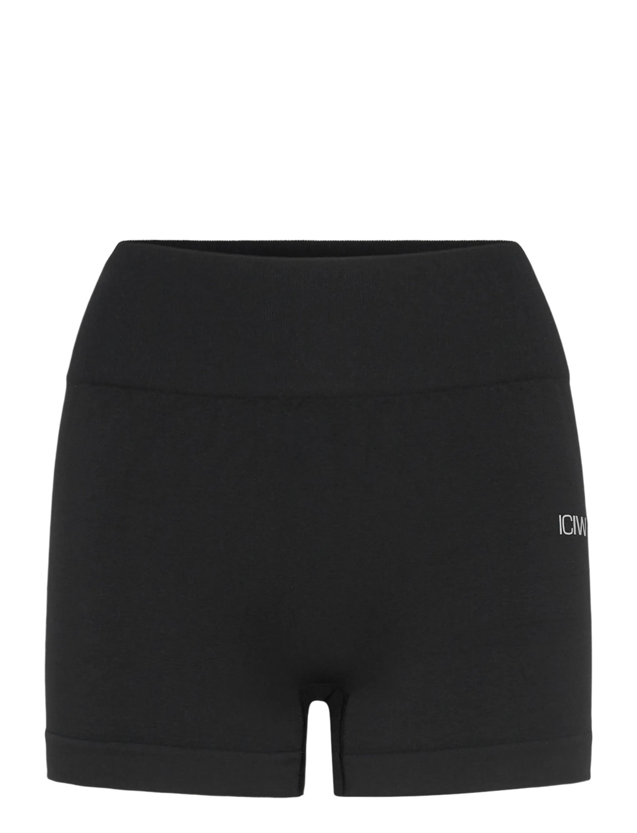 ICANIWILL Smooth Seamless Shorts W Schwarz - XL - Damen