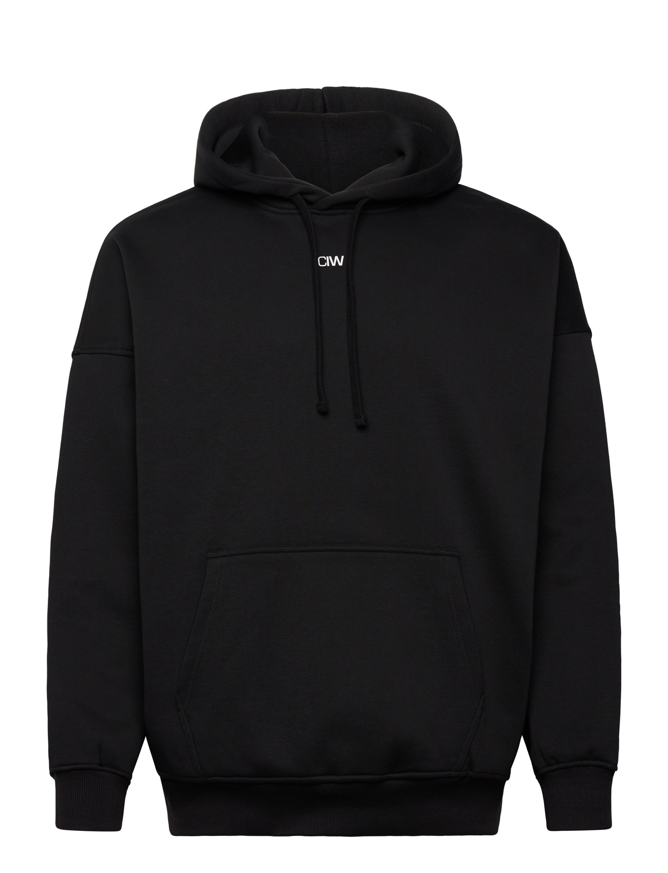 ICANIWILL Everyday Relaxed Hoodie Print M Schwarz - L - Herren