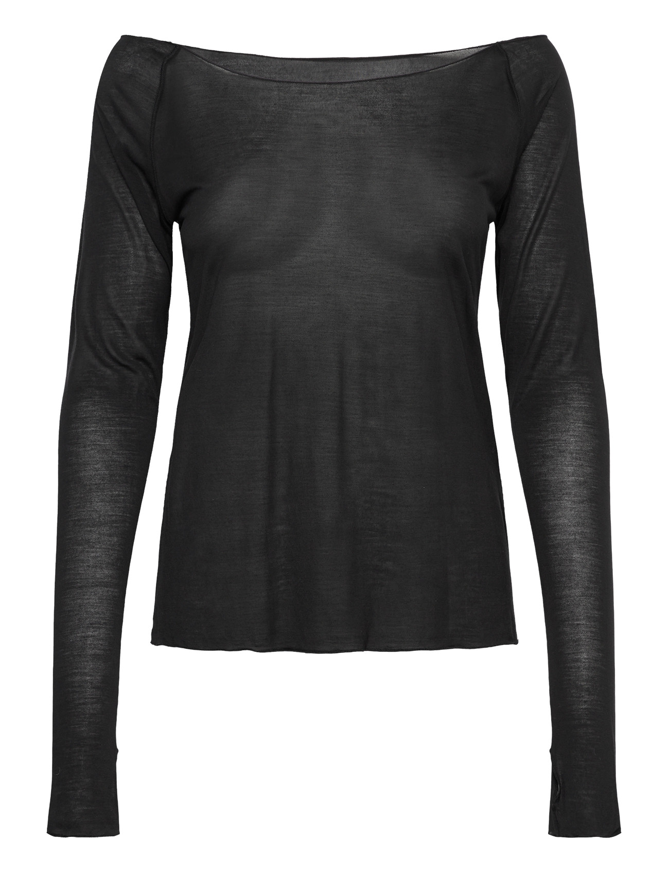 ICANIWILL Nimble Thin Long Sleeve W, L, Black, Sports Overdele & T-shirts > Sport Long Sleeve Overdele, Dame