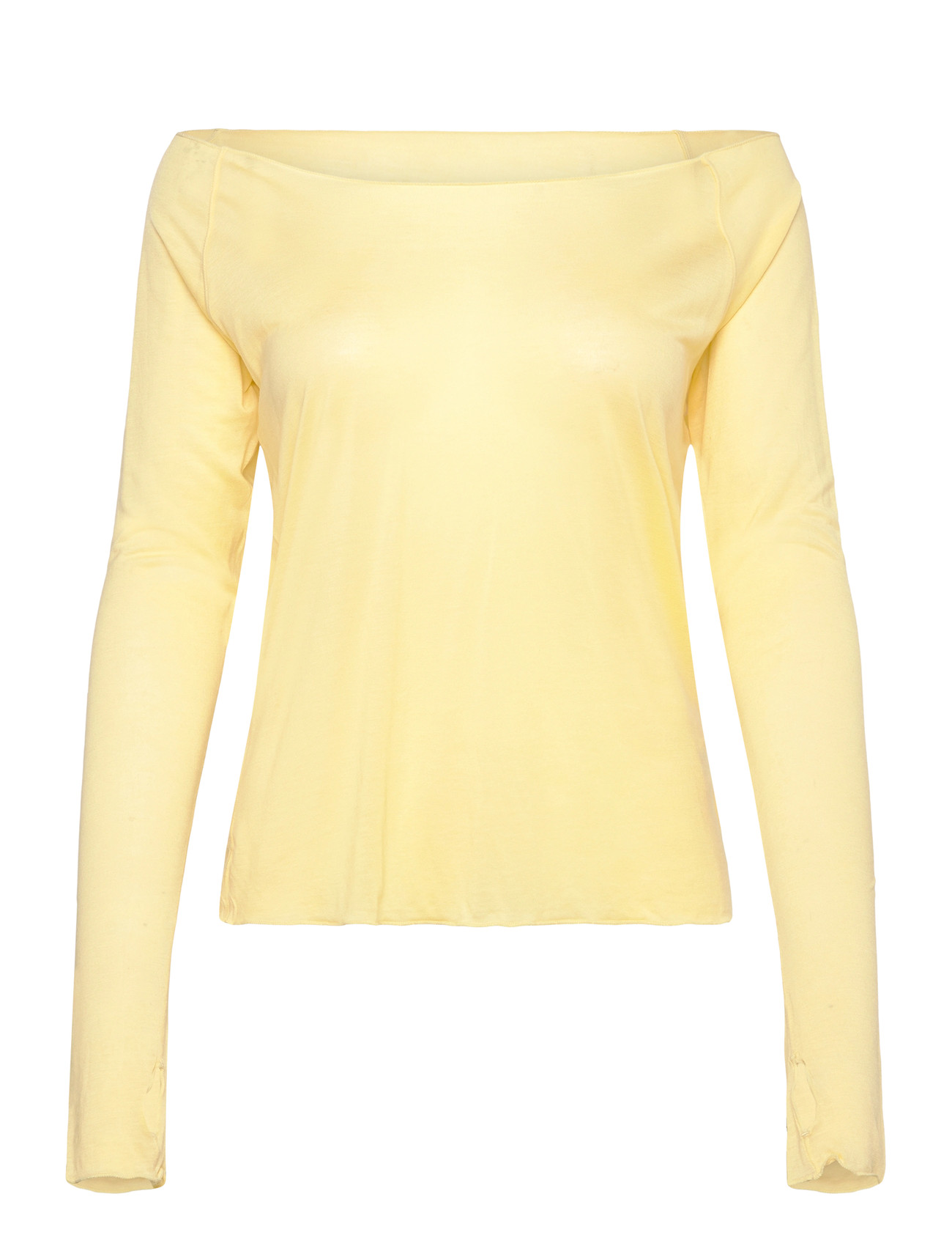 ICANIWILL Nimble Thin Long Sleeve W, M, Yellow, Sports Overdele & T-shirts > Sport Long Sleeve Overdele, Dame