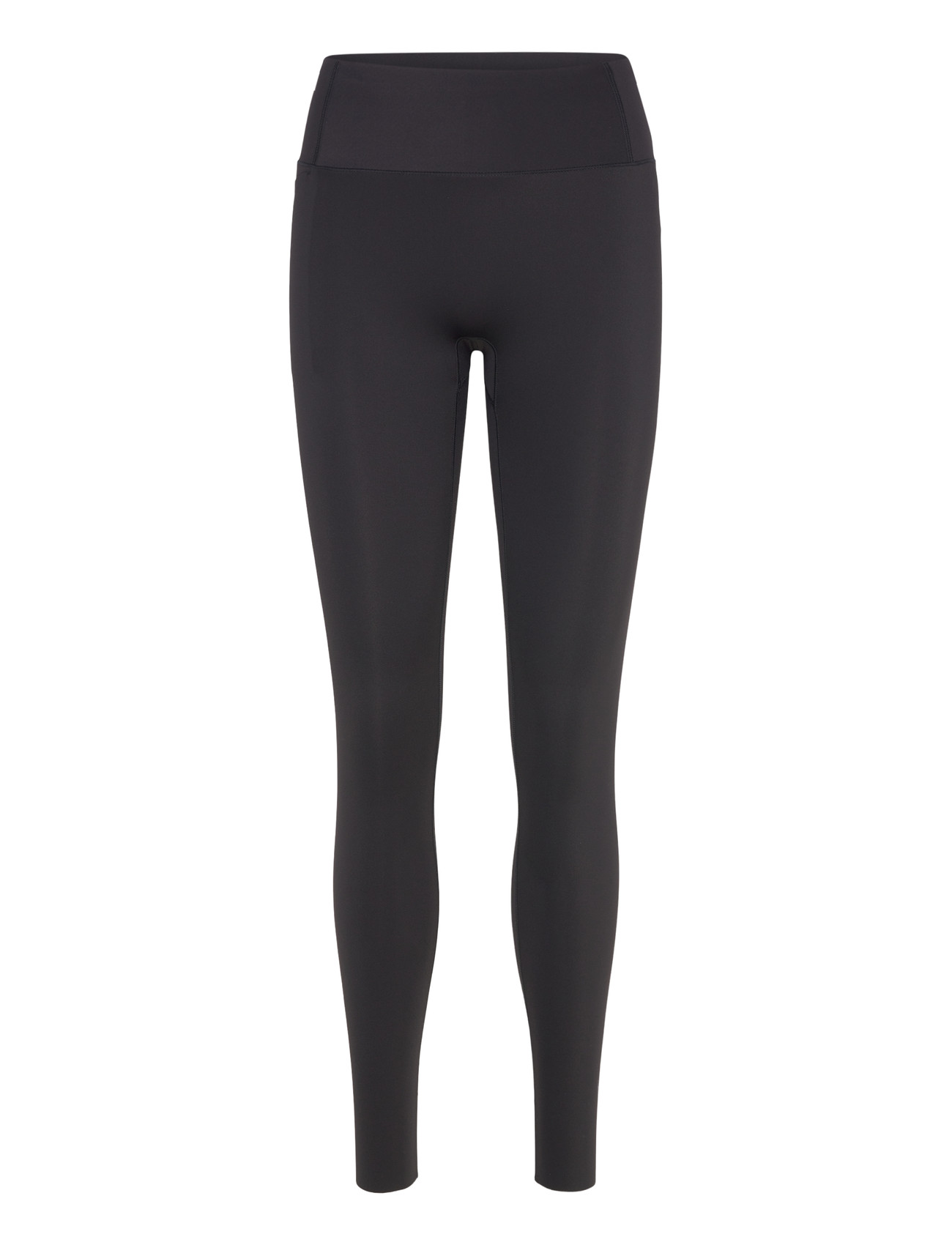 ICANIWILL Nimble V-Shape No-Rise Tights W, S, Black, Sportsbukser > Sportstræningsbukser, Dame
