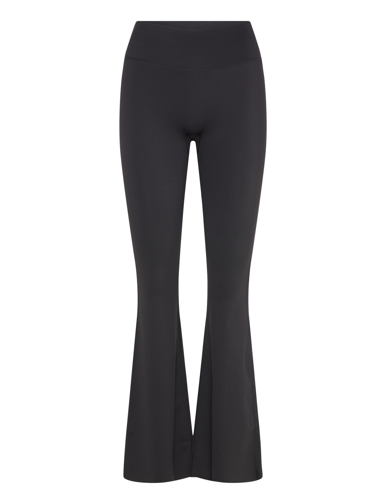 ICANIWILL Nimble No-Rise Flared Tights W, XL, Black, Sportsbukser > Sportstræningsbukser, Dame