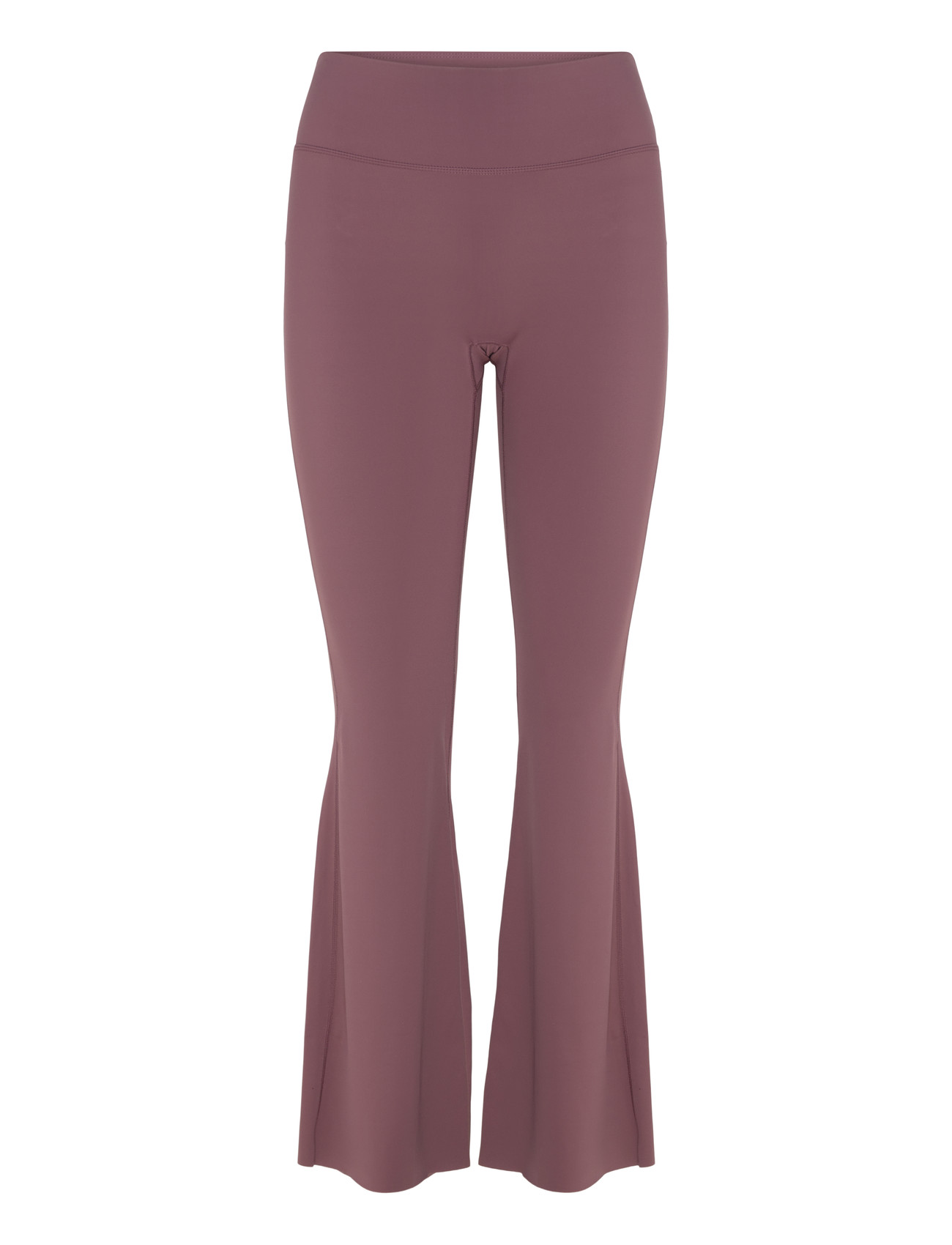 ICANIWILL Nimble No-Rise Flared Tights W, S, Red, Sportsbukser > Sportstræningsbukser, Dame