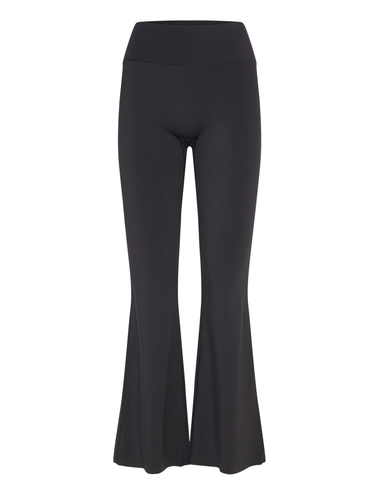 ICANIWILL Nimble No-Rise Flared Tights Petit W, M, Black, Sportsbukser > Sportstræningsbukser, Dame