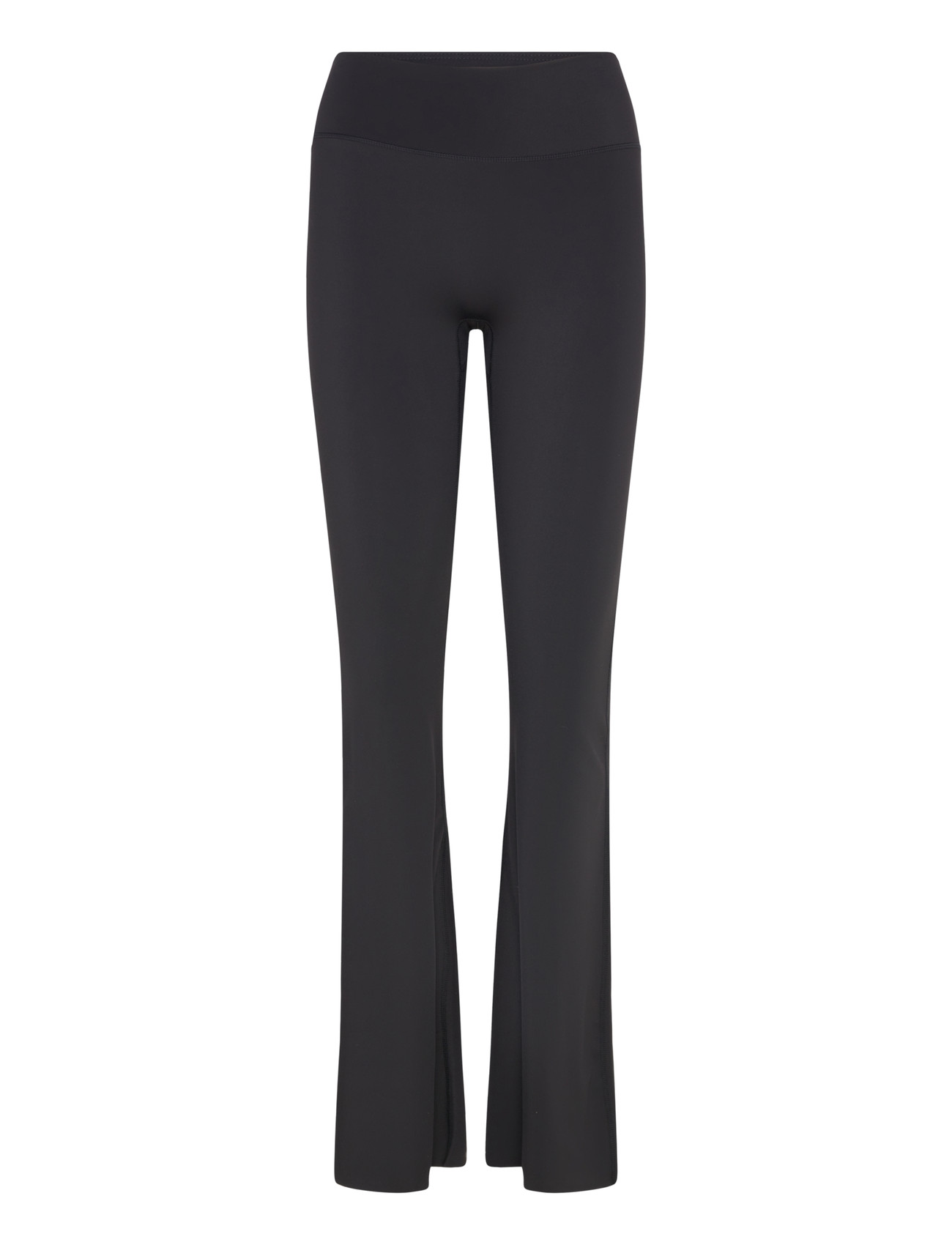 ICANIWILL Nimble No-Rise Flared Tights Tall W, XL, Black, Sportsbukser > Sportstræningsbukser, Dame