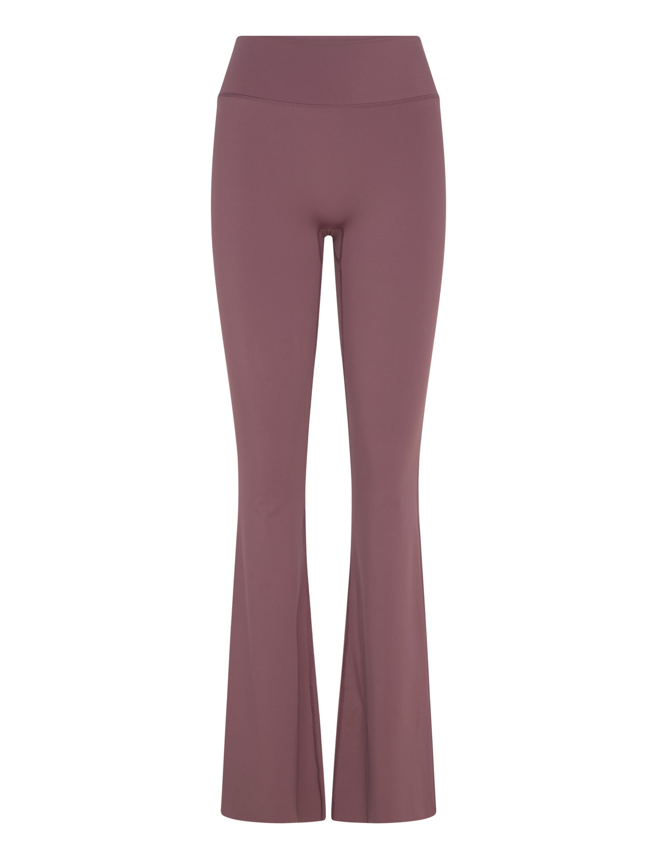 ICANIWILL Nimble No-Rise Flared Tights Tall W, M, Burgundy, Sportsbukser > Sportstræningsbukser, Dame