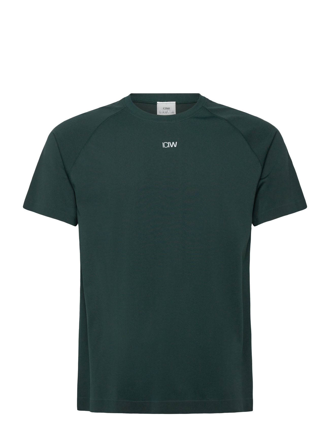 ICANIWILL Stride T-Shirt M, XL, Green, Sport Overdele > Sport T-shirts, Herre