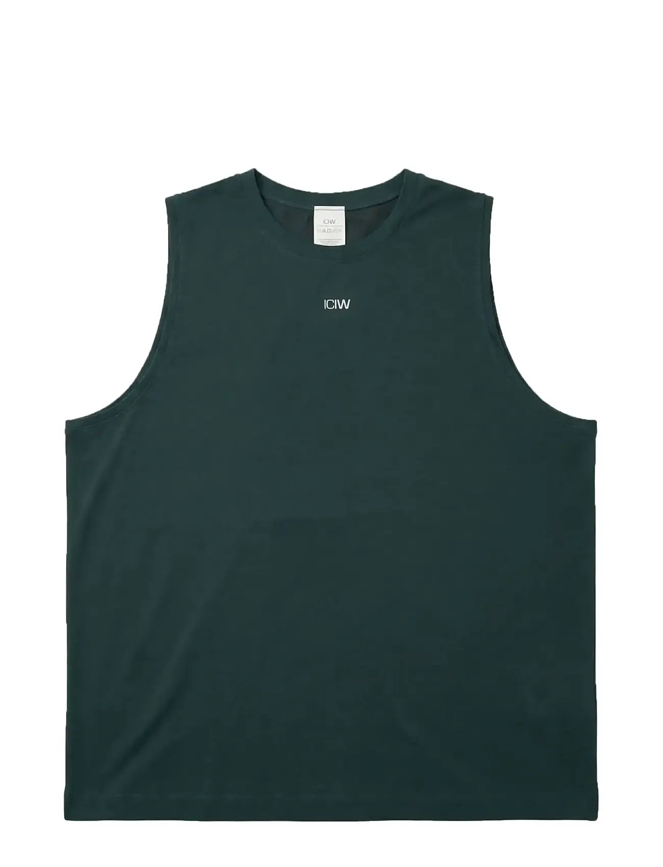 ICANIWILL Stride Ärmellos Tee M Grün - XL - Herren