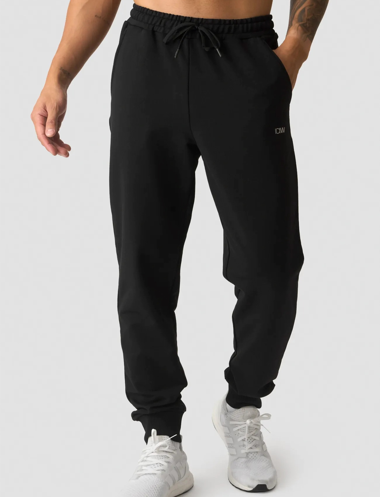 ICANIWILL Stride Sweat Pants M, M, Black, Sport Pants > Sport Sweatpants, Herre