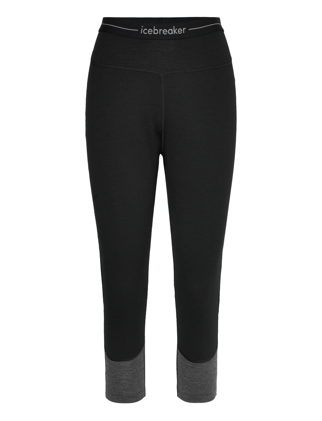 W Mer Z Knit 260 Legless Sport Women Sport Clothing Sport Tights Sport Leggings Black Icebreaker