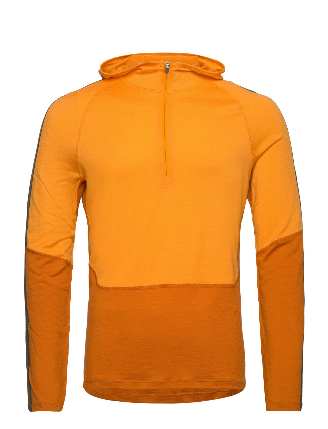 M Mer 200 S Bula Ls Half Zip Hood Sport Sweat-shirts & Hoodies Hoodies Orange Icebreaker