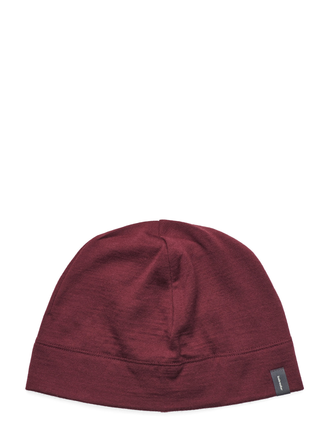 Icebreaker U Mer 260 Ridge Beanie Burgundy