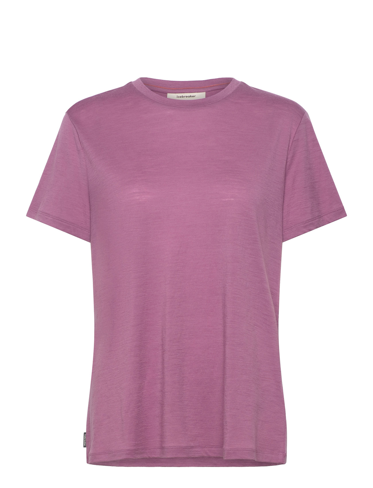 Icebreaker Women Merino 150 Tech Lite Ss Tee Rosa