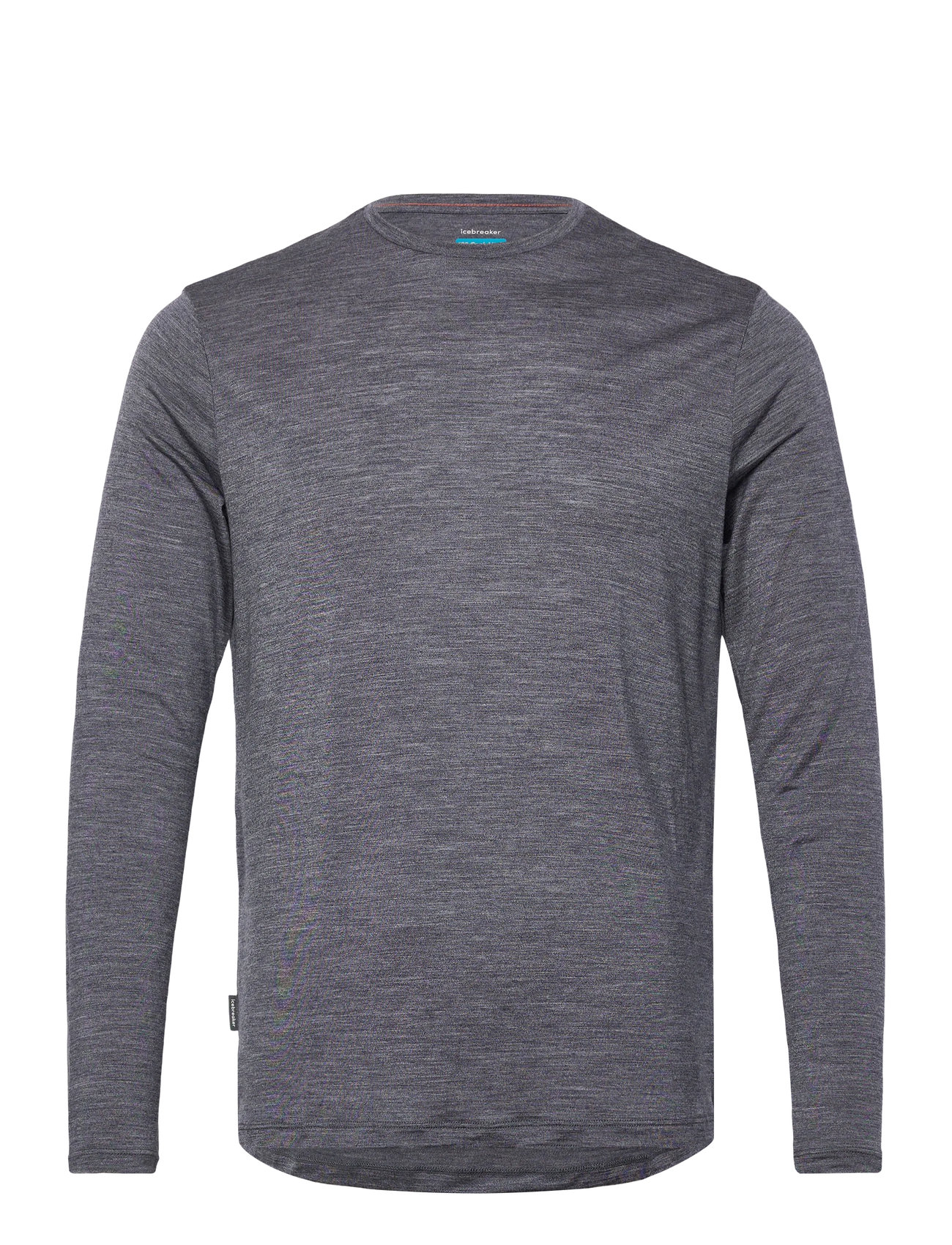 ICEBREAKER M Mer 125 Cool-Lite Sphere Iii Ls Tee Grau - S - Herren