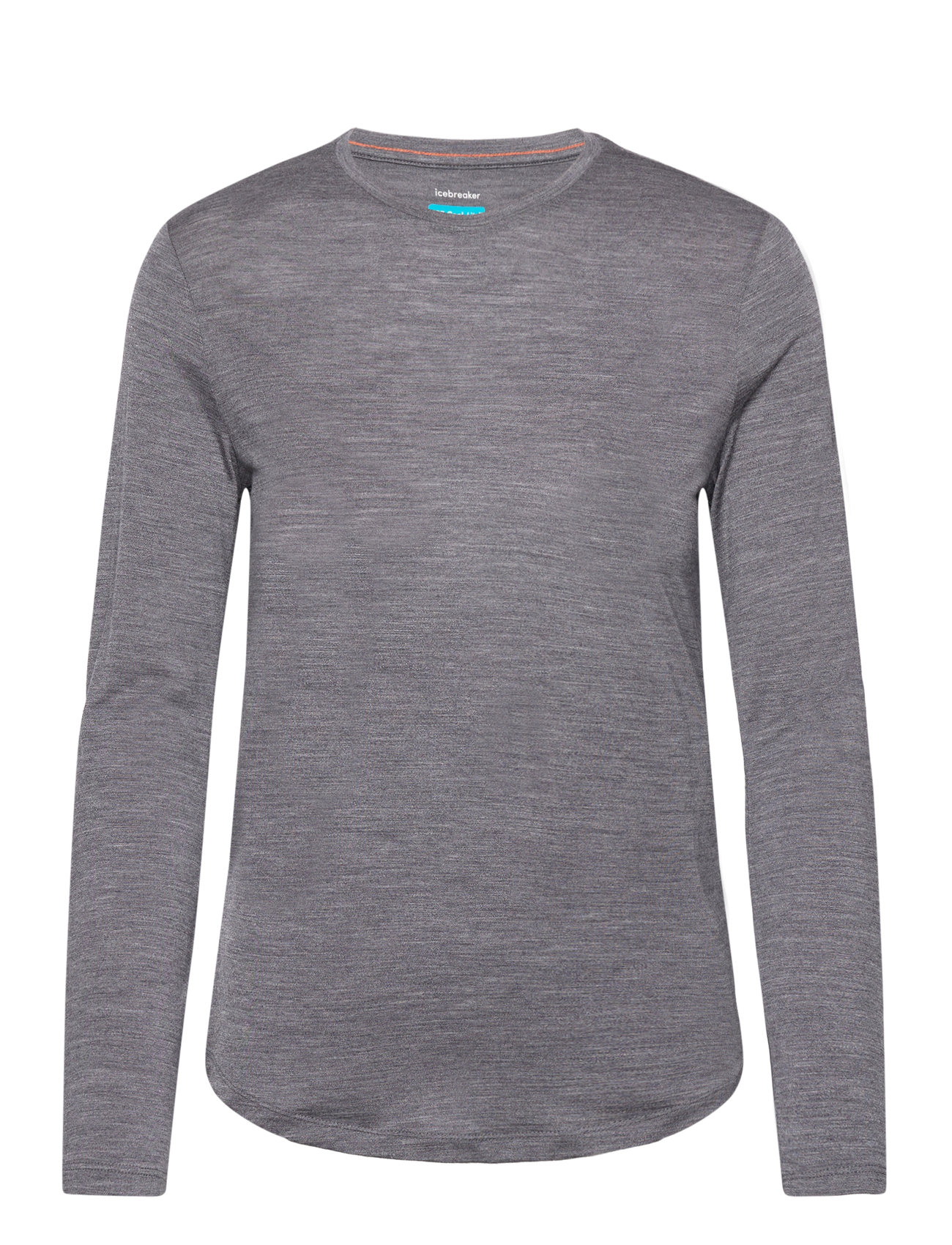 Icebreaker Women Merino Blend 125 Cool-Lite™ Sphere Ls Tee Grå