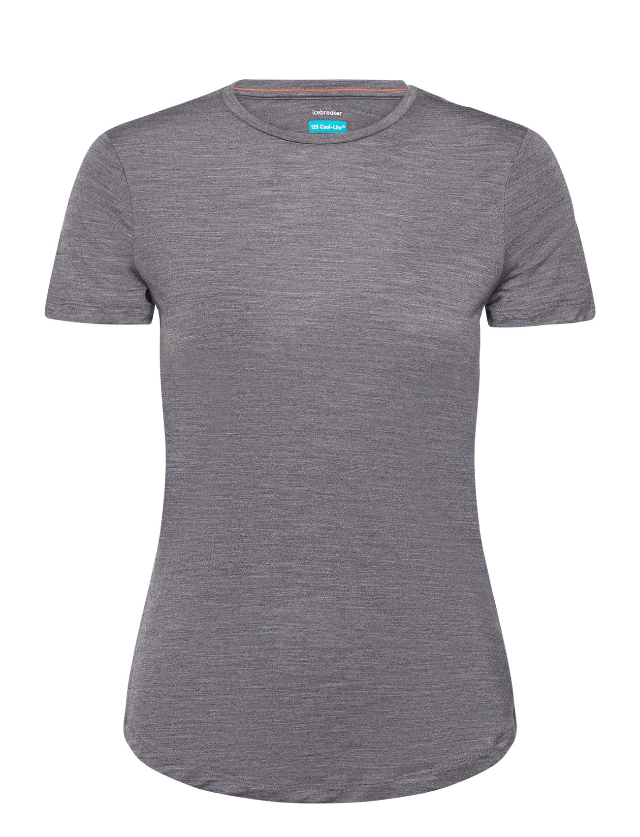 Icebreaker Women Merino Blend 125 Cool-Lite™ Sphere Ss Tee Grå