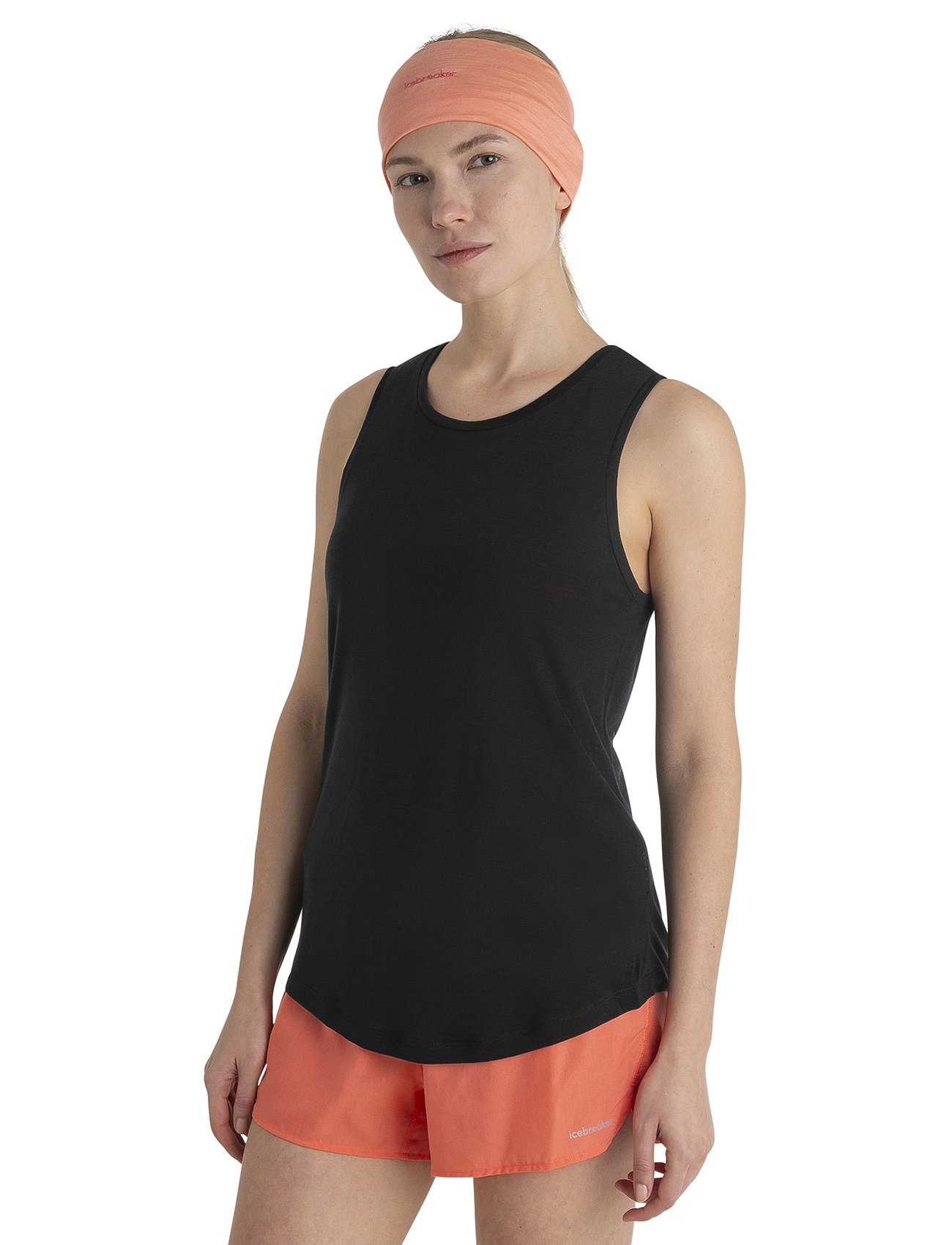Icebreaker W Mer 125 Cool-Lite Sphere Iii Tank, S, Black, T-Shirts & Toppe > Uden Ærmer, Dame