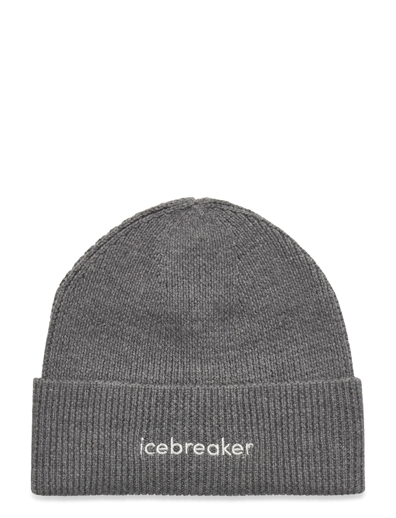 ICEBREAKER U Mer All Day Toque Pudelmütze Grau - One Size - Damen