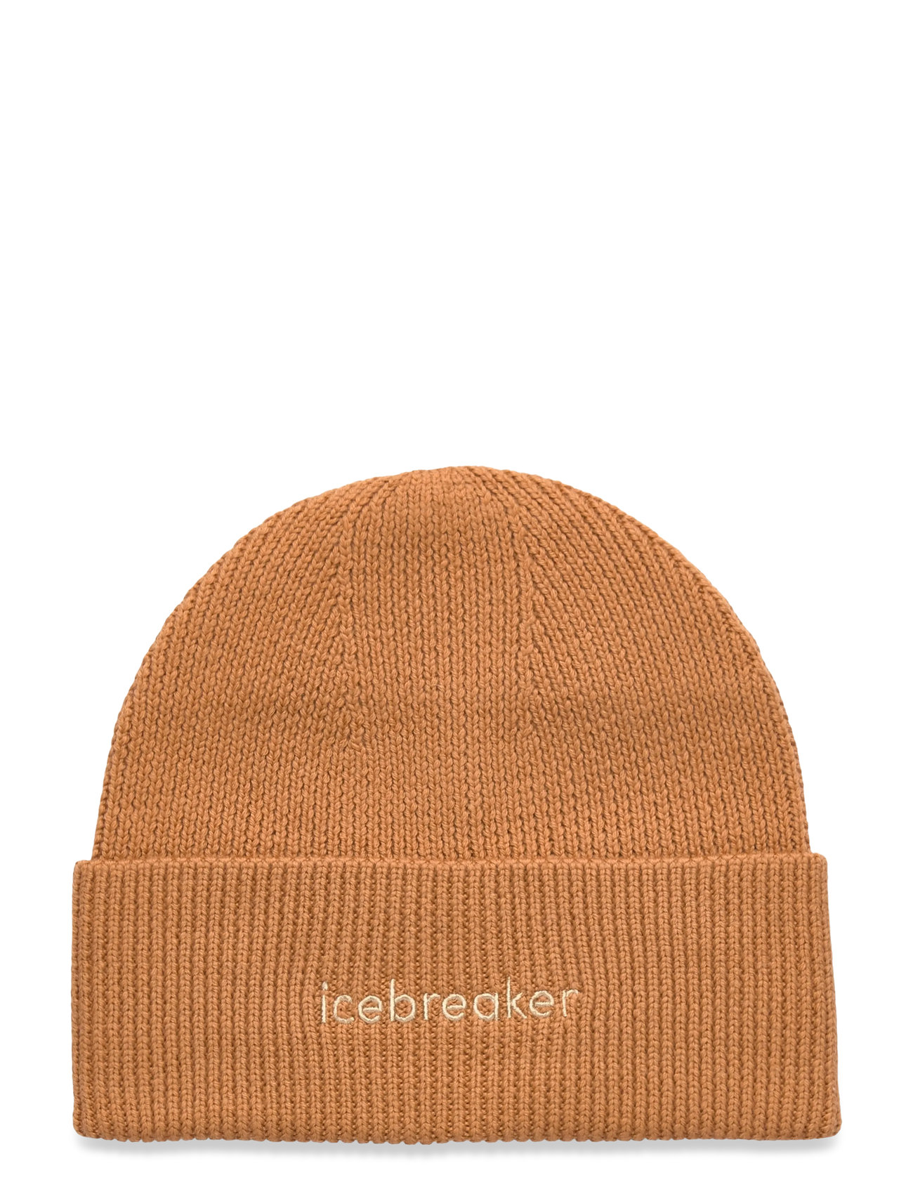 ICEBREAKER U Mer All Day Toque Pudelmütze Orange - OS Herren - Damen