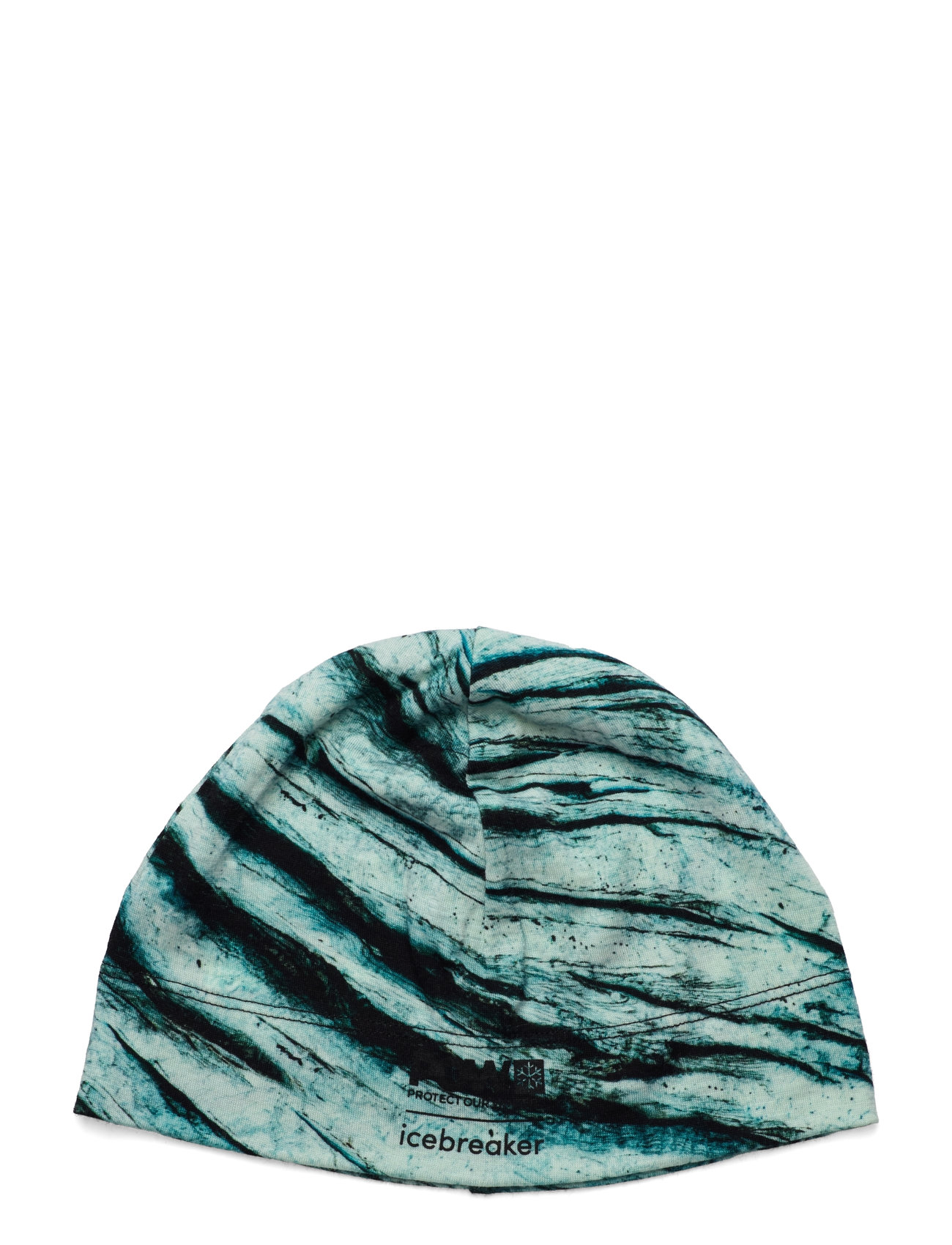 Icebreaker U Mer 200 Oasis Beanie Pow Aop Multi/patterned