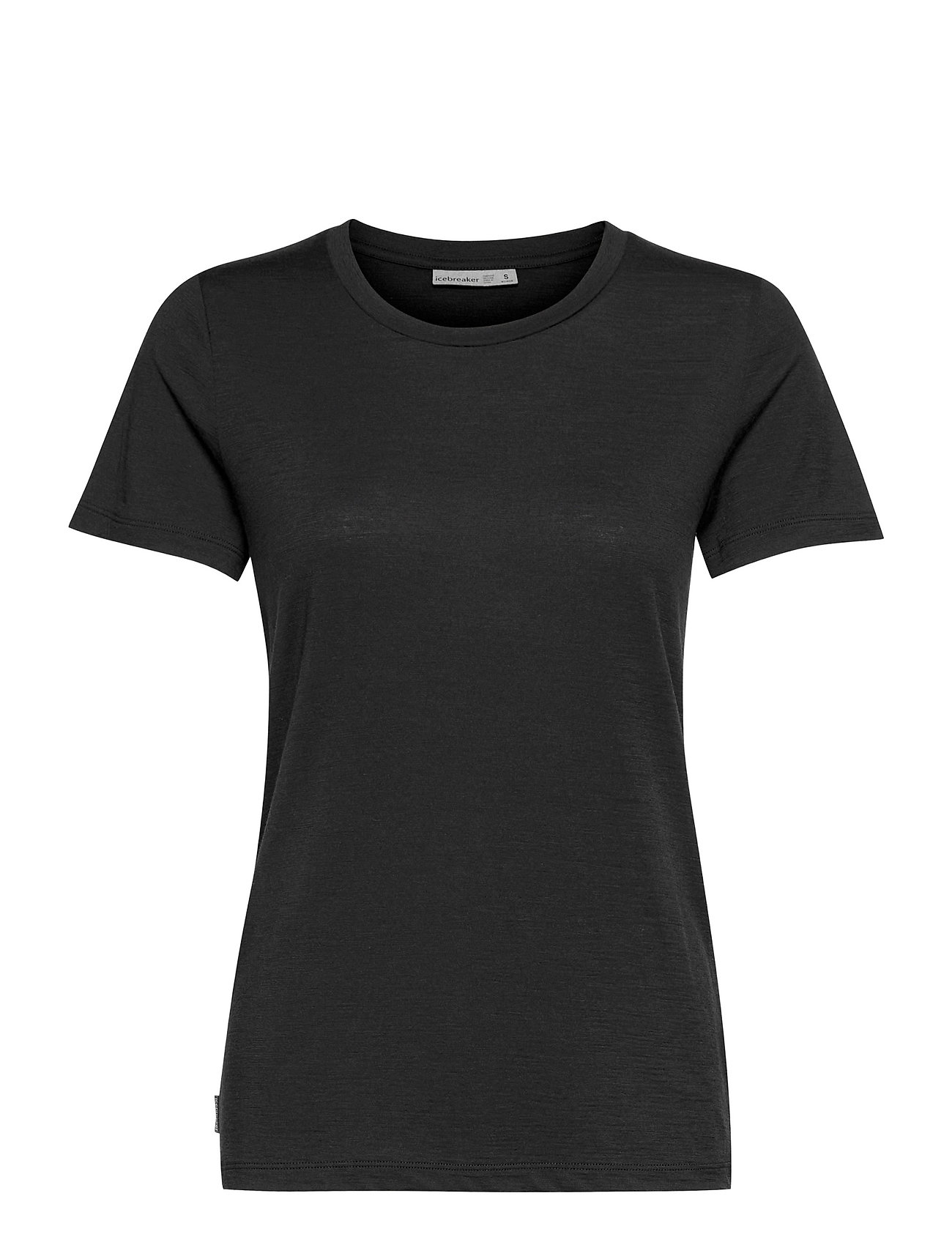 Women Tech Lite Ii Ss Tee T-shirts & Tops Short-sleeved Svart Icebreaker