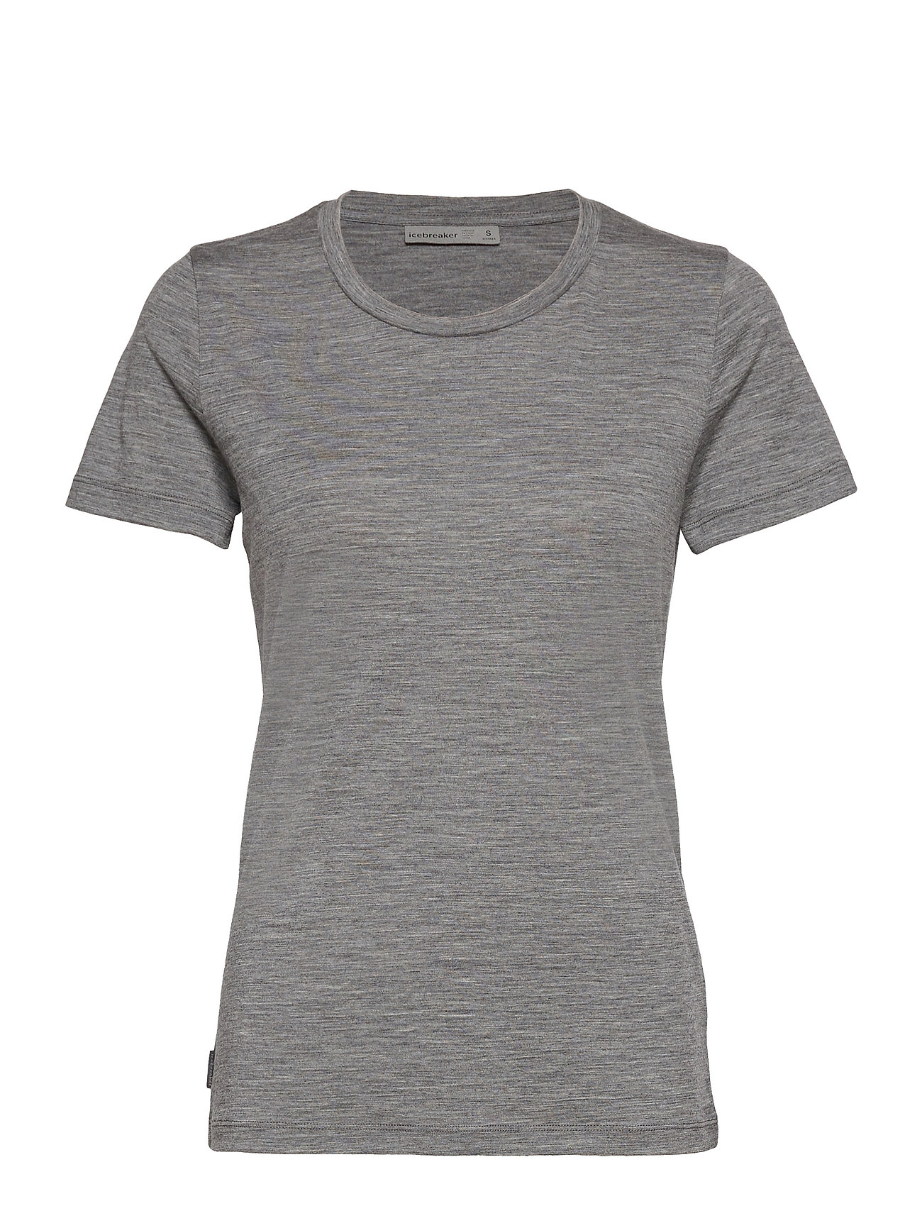 Women Tech Lite Ii Ss Tee T-shirts & Tops Short-sleeved Grå Icebreaker
