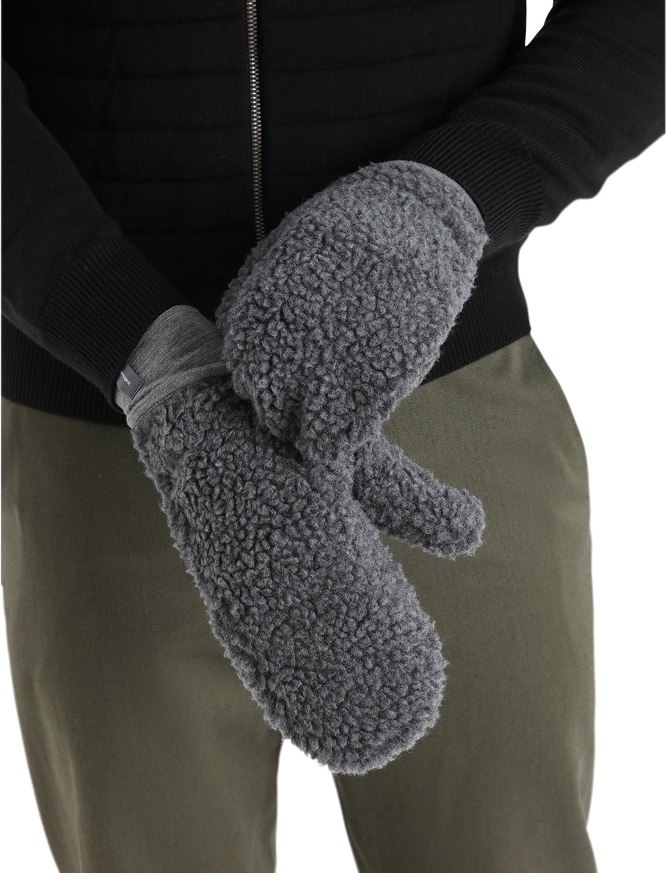 Icebreaker U Icl Realfleece Sherpa Mittens - Gloves - Boozt.com