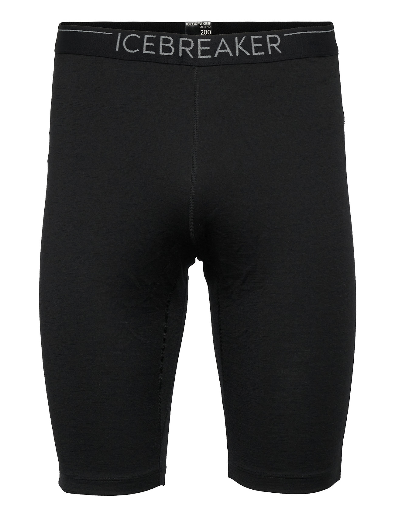 Icebreaker Men Merino 200 Oasis Shorts Svart