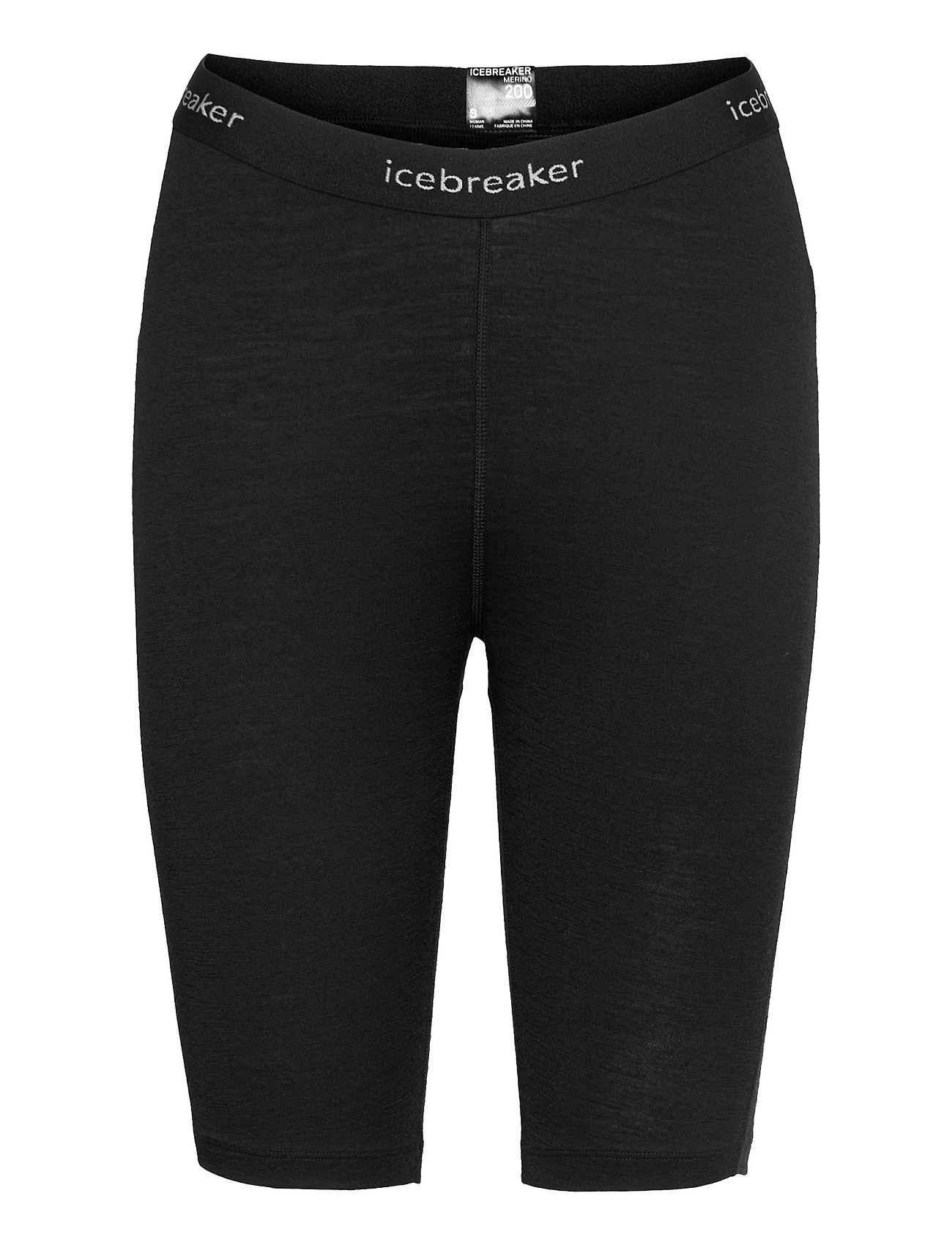 Icebreaker Women Merino 200 Oasis Shorts Svart