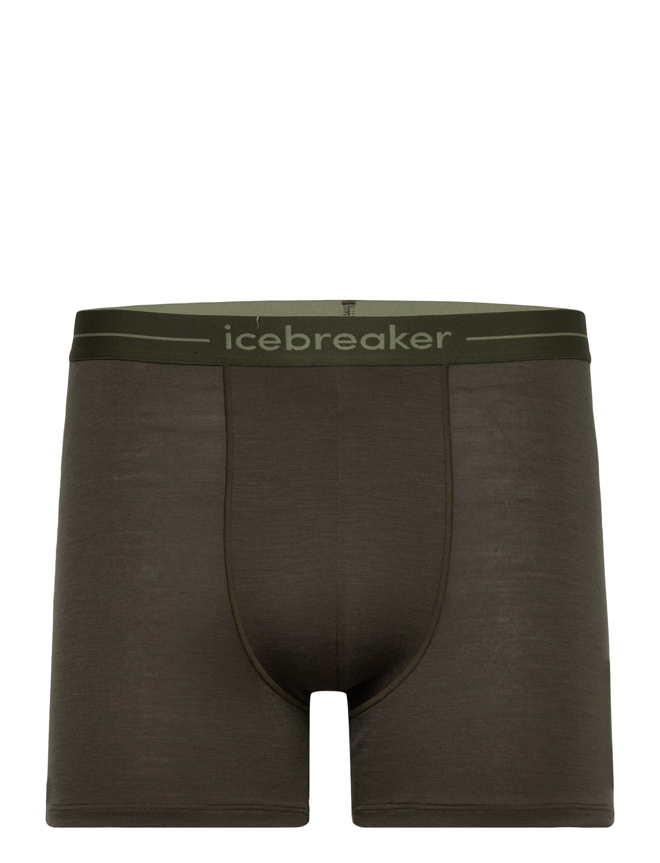 Icebreaker M Anatomica Boxers, M, Khaki green, Undertøj > Boksere, Herre