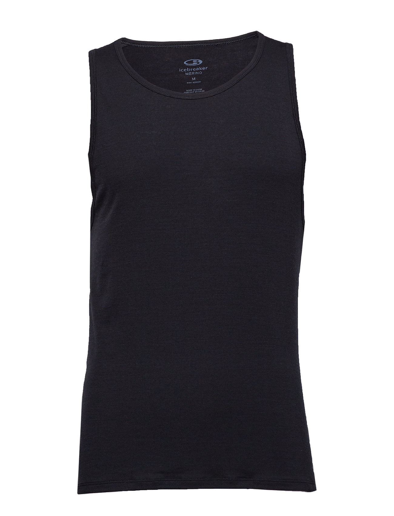 ICEBREAKER M Anatomica Tank Schwarz - XXL - Herren