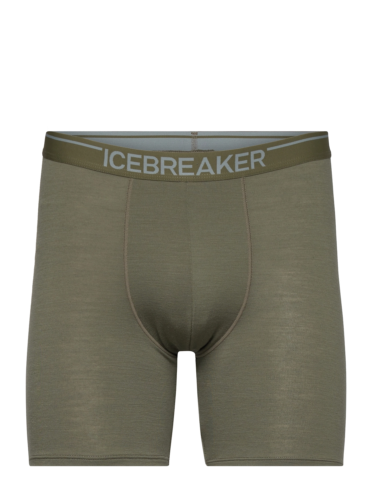 Icebreaker Men Merino 150 Anatomica Long Boxers Grön