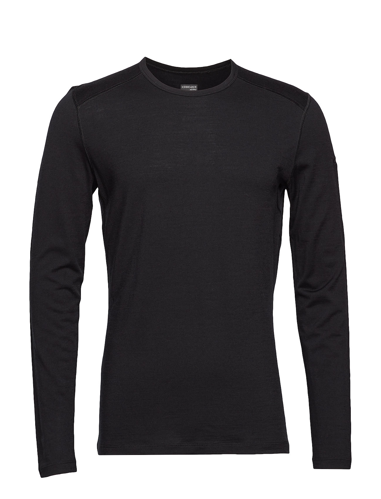 Icebreaker Men Merino 200 Oasis Ls Crewe Svart