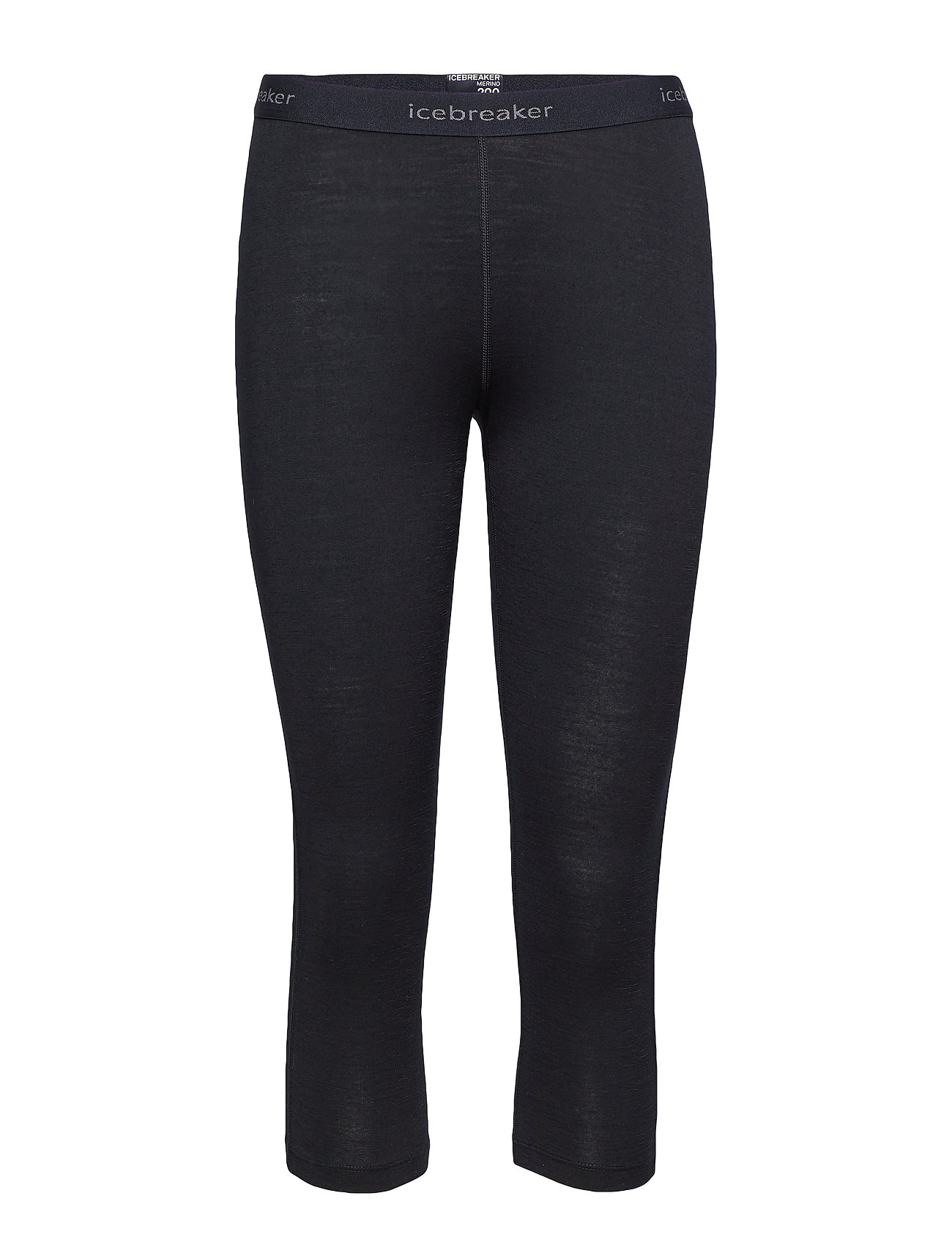 Icebreaker Women Merino 200 Oasis 3/4 Leggings Svart