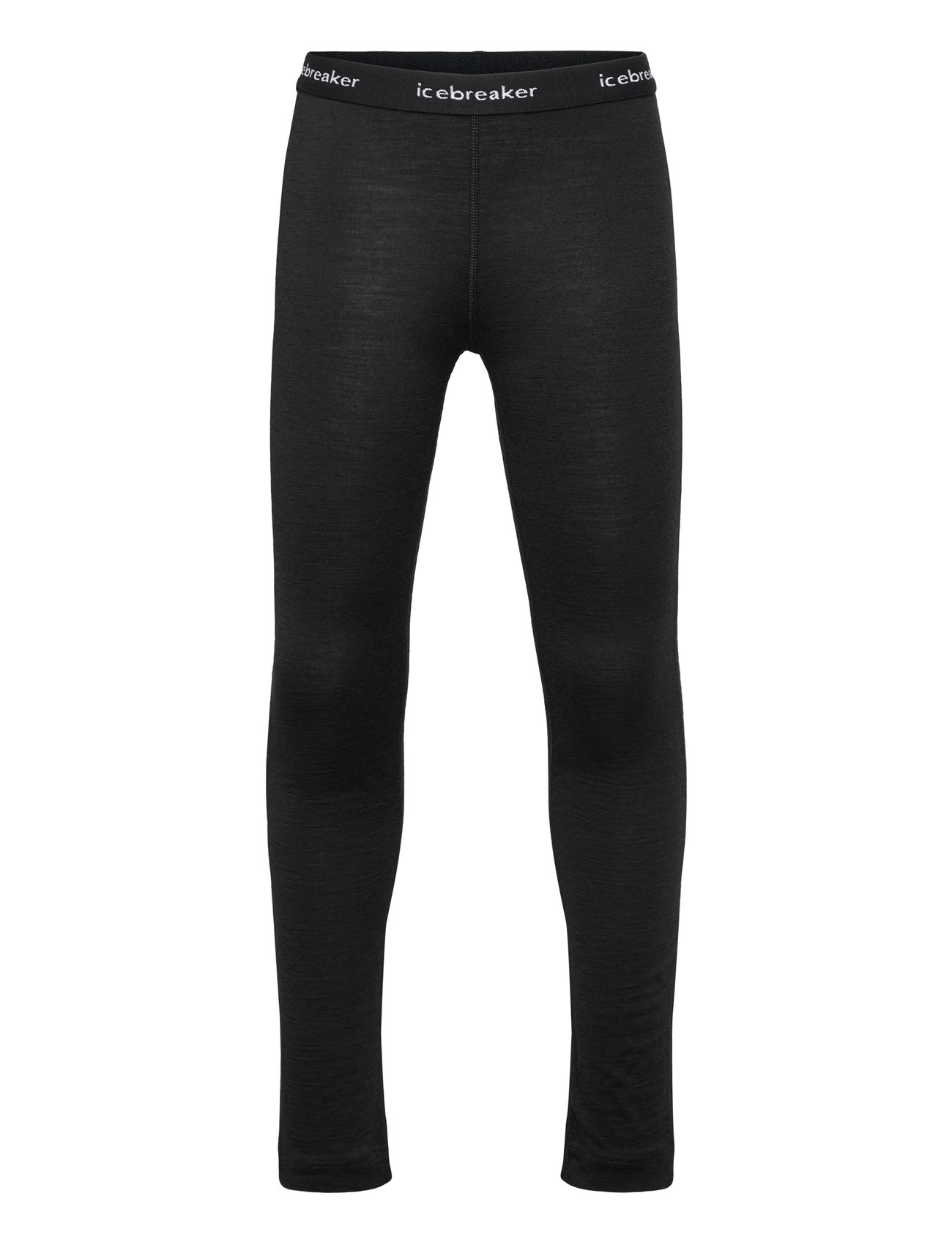 Icebreaker Kids Merino 200 Oasis Leggings Svart