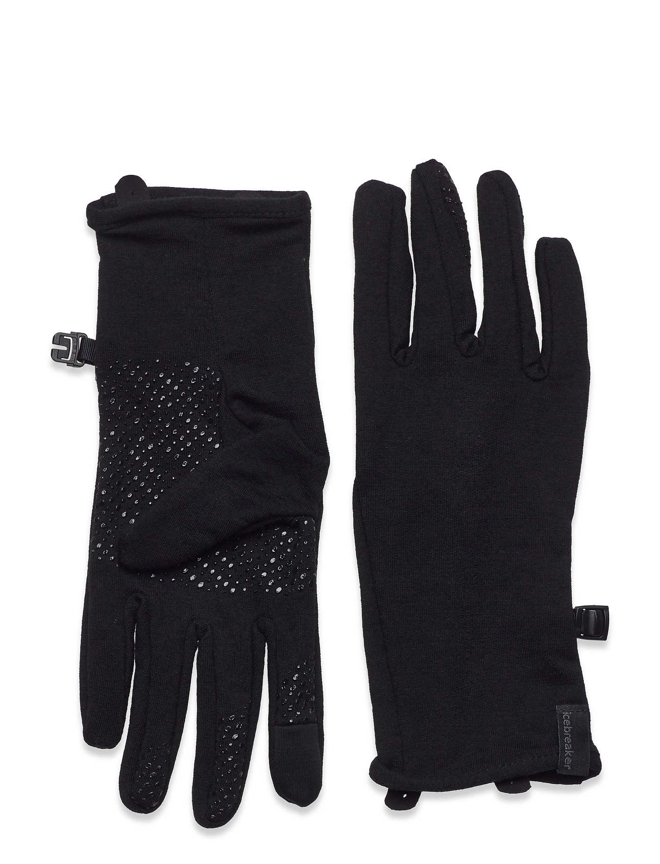 Icebreaker Unisex Merino 260 Quantum Gloves Svart