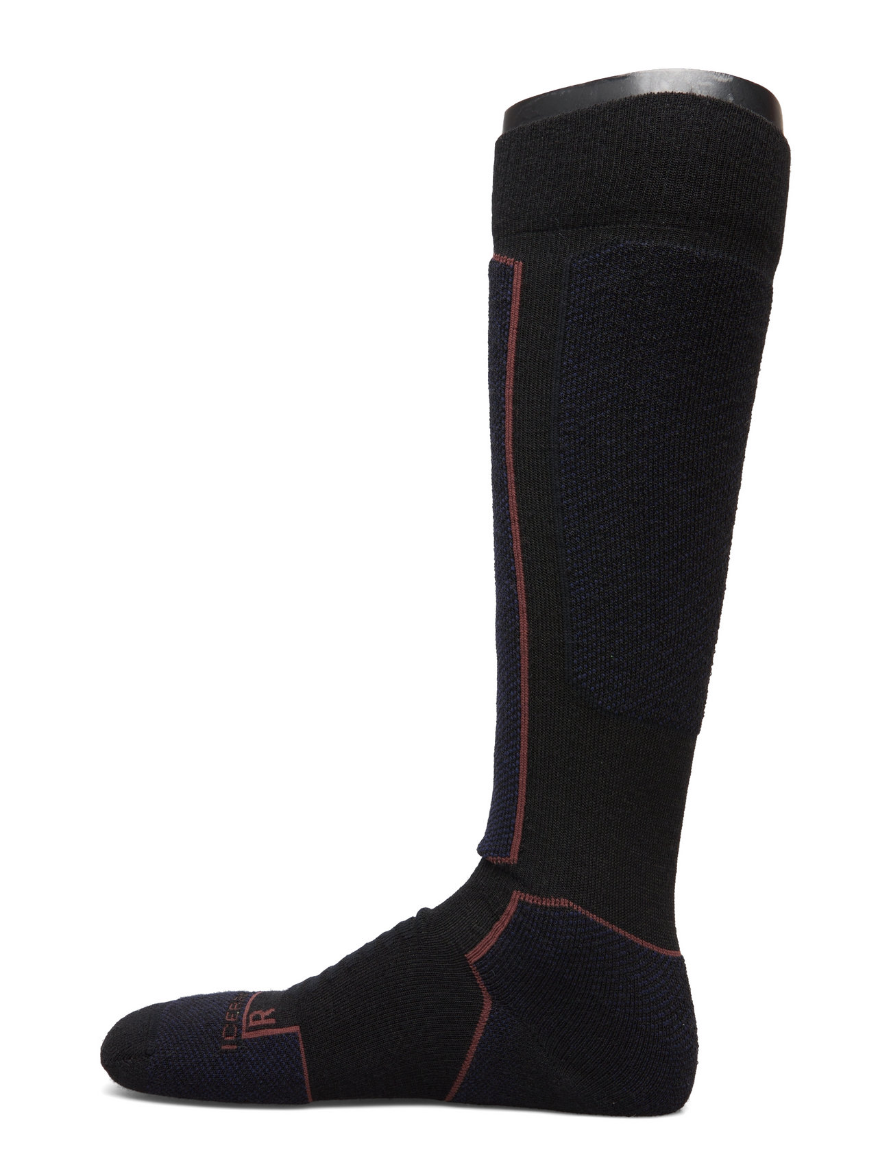 Men Ski+ Medium Otc Underwear Socks Regular Socks Svart Icebreaker