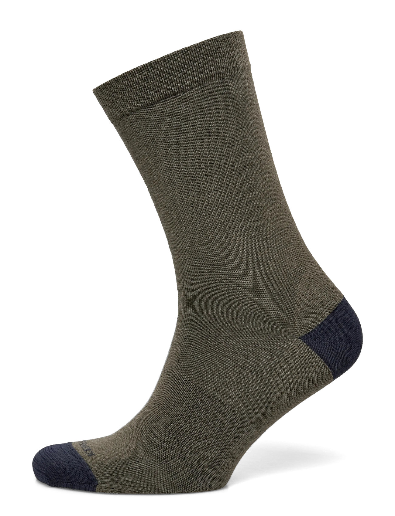 Icebreaker Men Merino Lifestyle Fine Gauge Crew, S/M, Khaki green, Sokker > Almindelige Sokker, Herre