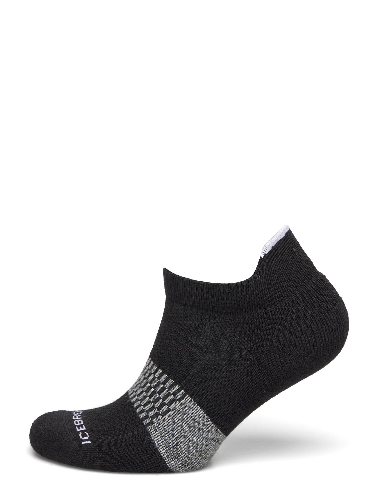 W Multisport Light Micro Sport Socks Footies-ankle Socks Black Icebreaker