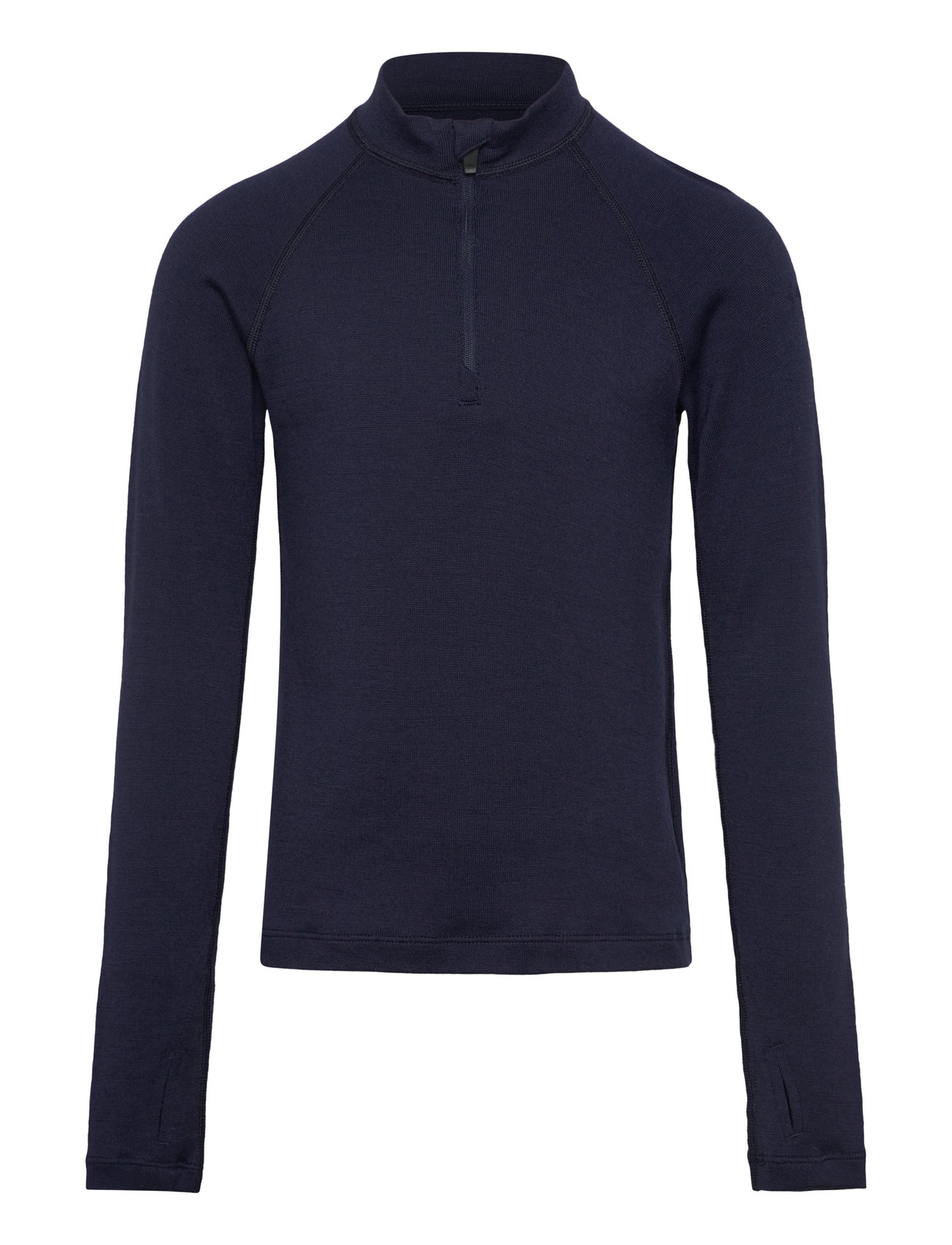 Icebreaker K 260 Tech Ls Half Zip Marinblå