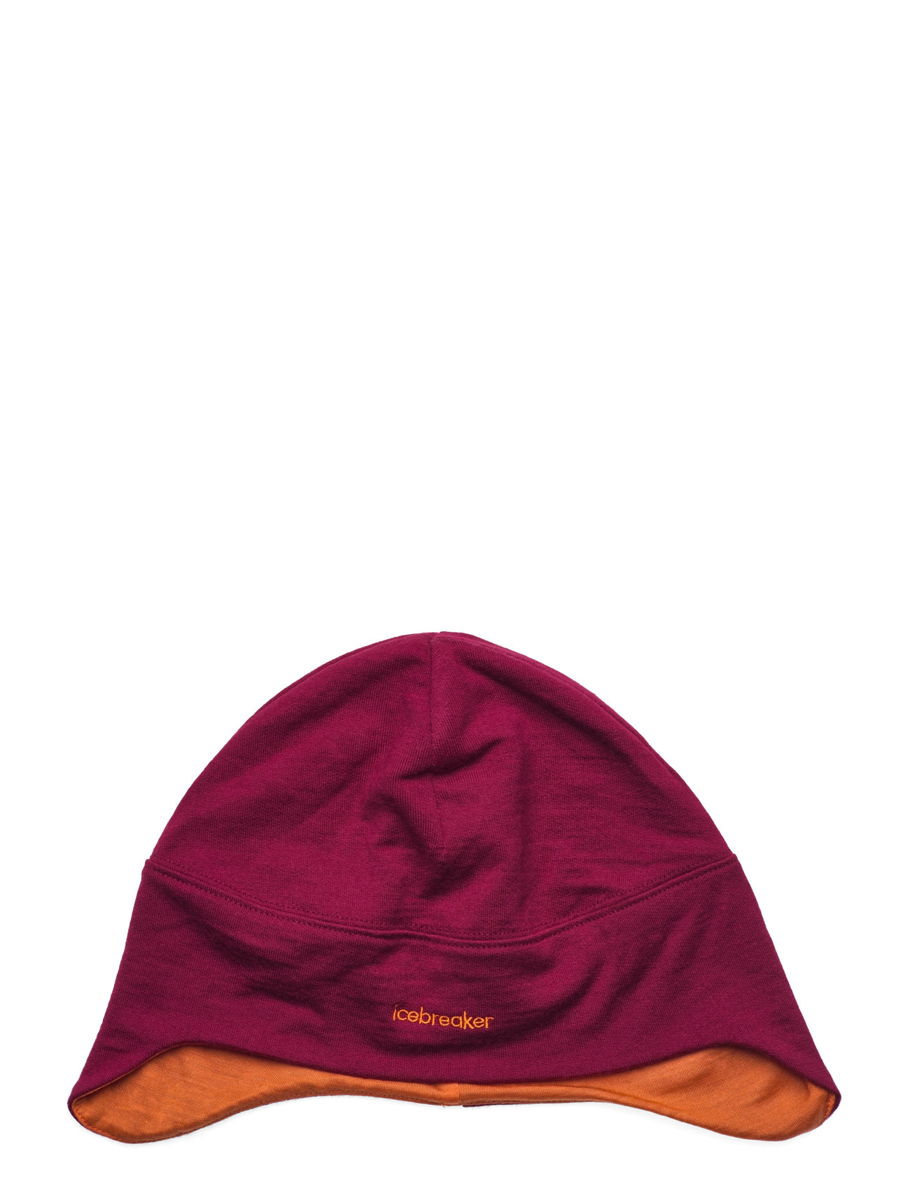 Unisex Quantum Beanie Burgundy Icebreaker