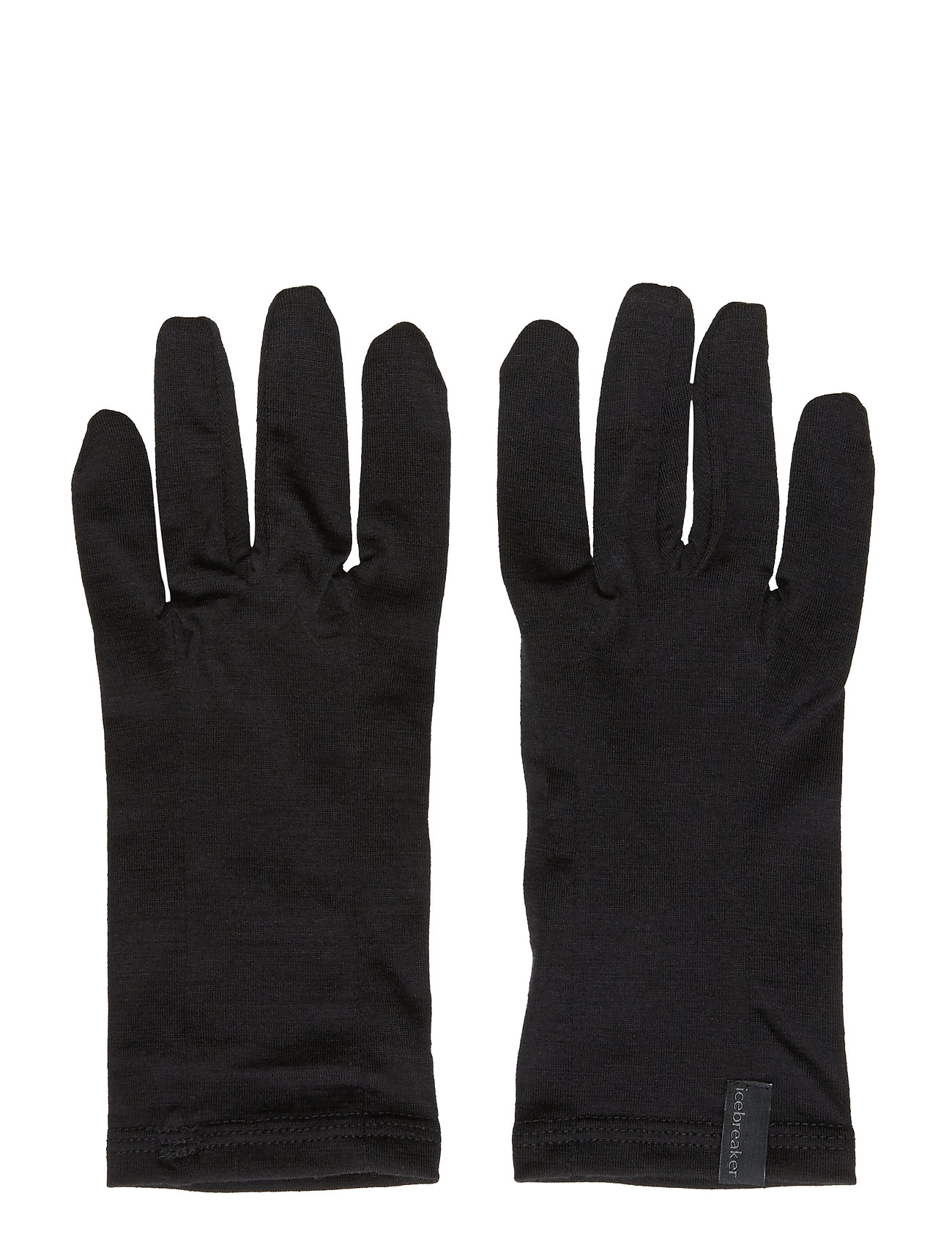 Icebreaker Unisex Merino 200 Oasis Glove Liners Svart