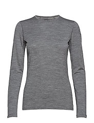 Women 200 Oasis LS Crewe - GRITSTONE HTHR