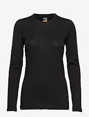 Women 200 Oasis LS Crewe - BLACK