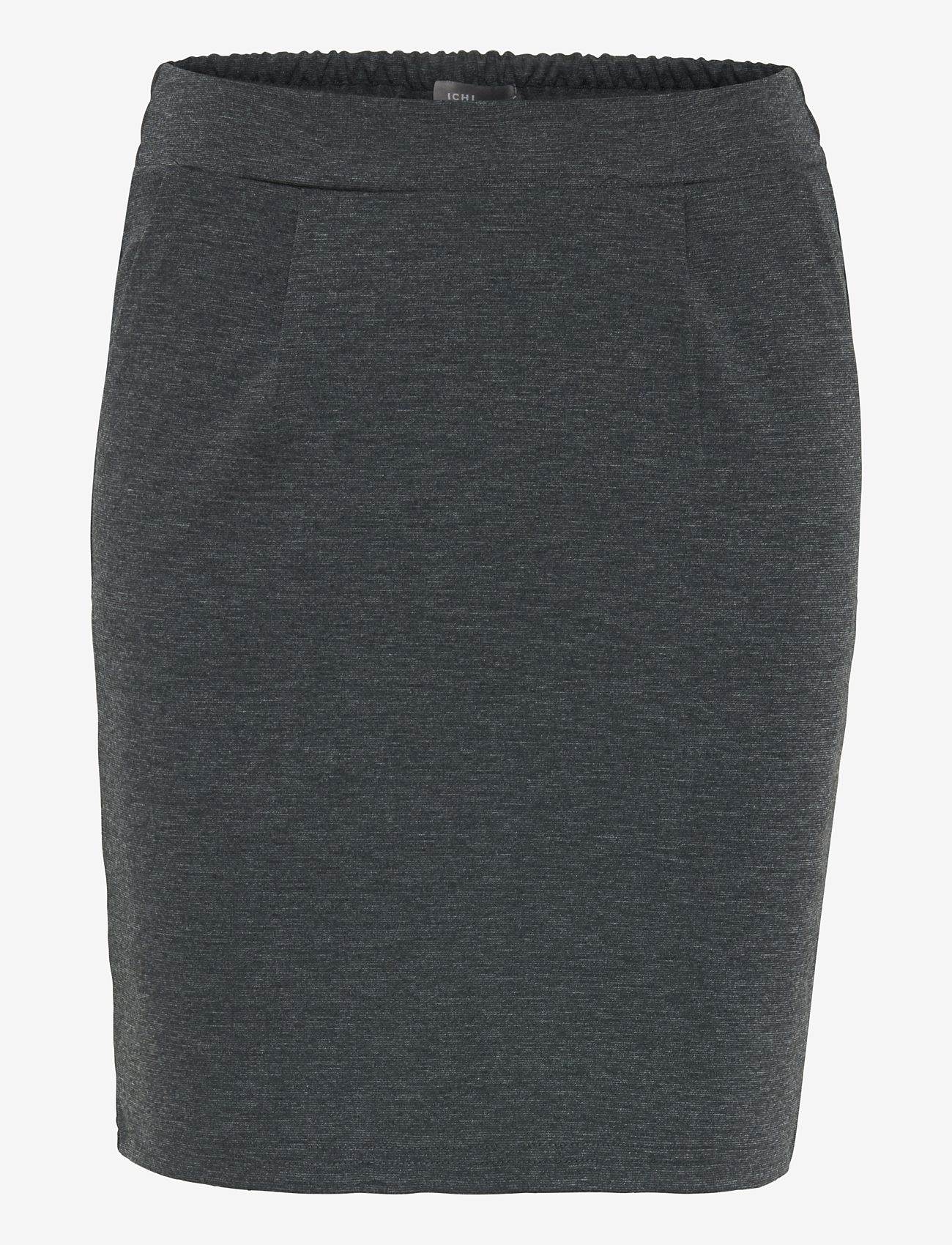 ICHI - IHKATE SK - korta kjolar - dark grey melange - 1