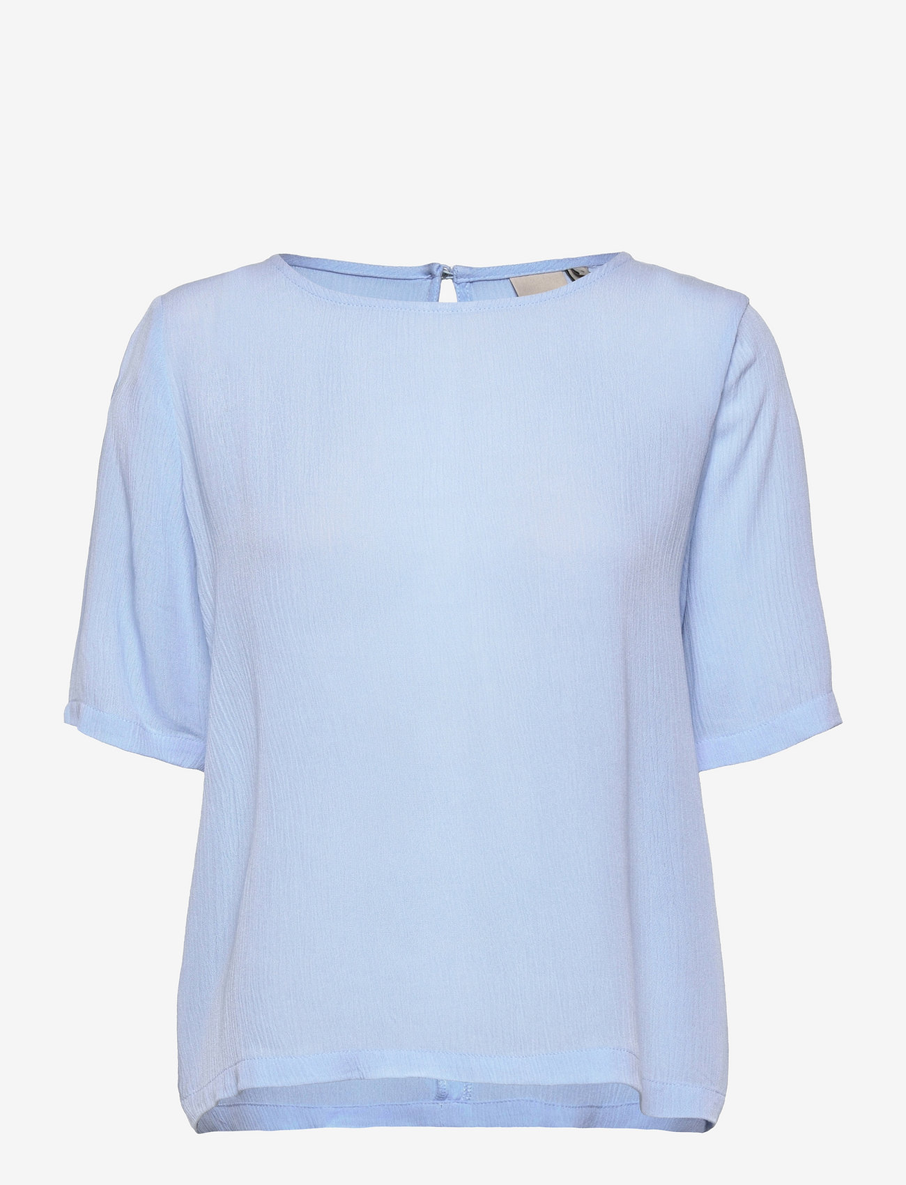 ICHI - IHMARRAKECH SO SS3 - t-shirts - chambray blue - 0