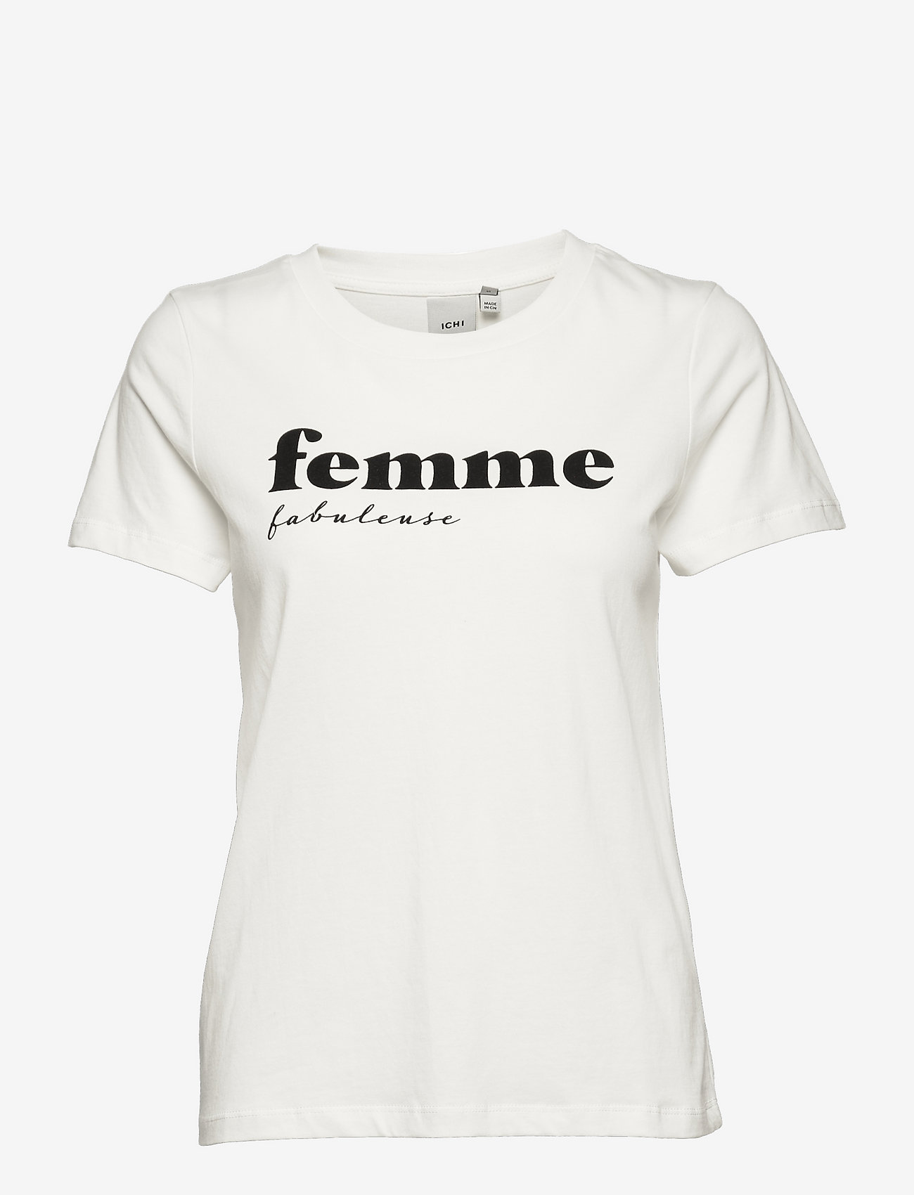 T-Shirt Ichi de couleur Bleu – Boutique Option
