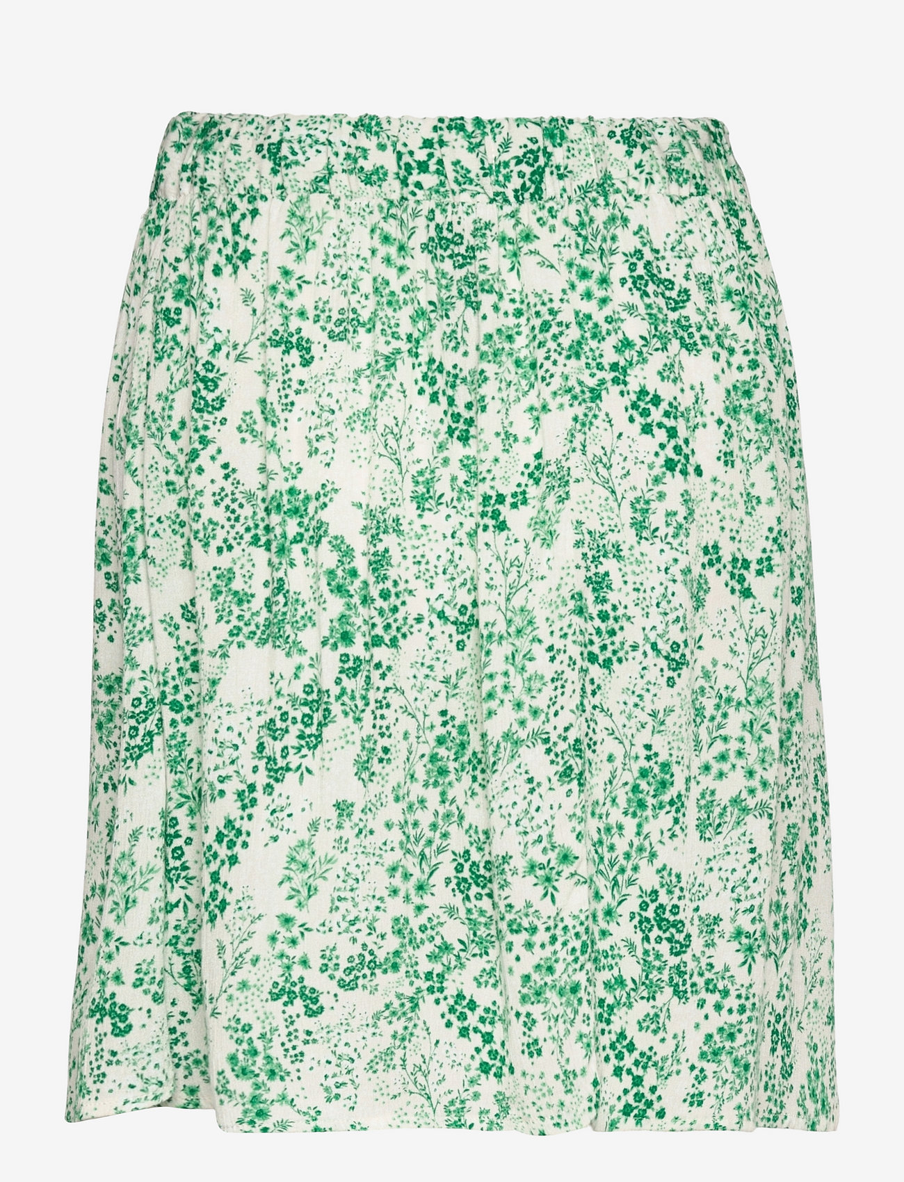 ICHI - IHMARRAKECH AOP SK5 - korta kjolar - holly green - 1