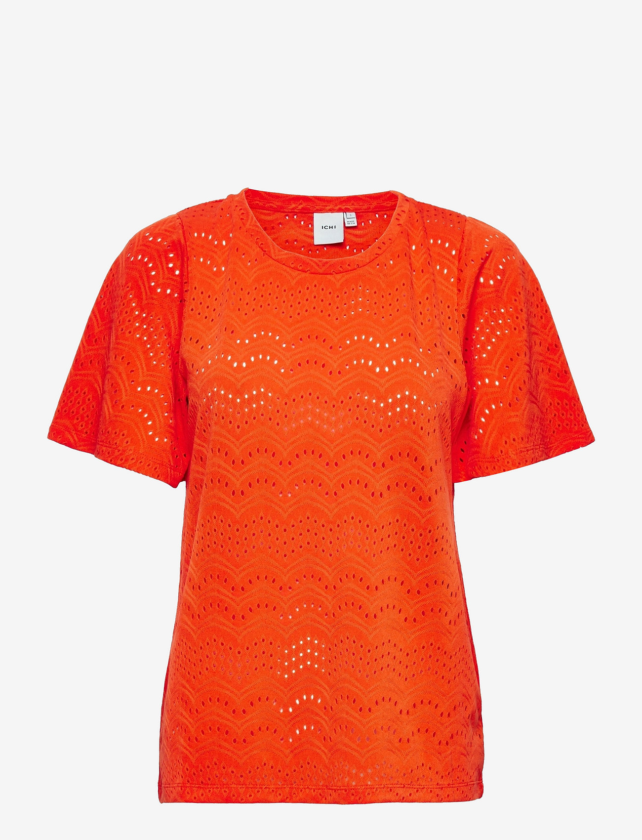 ICHI - IHUMAY SS3 - t-shirts - mandarin red - 0