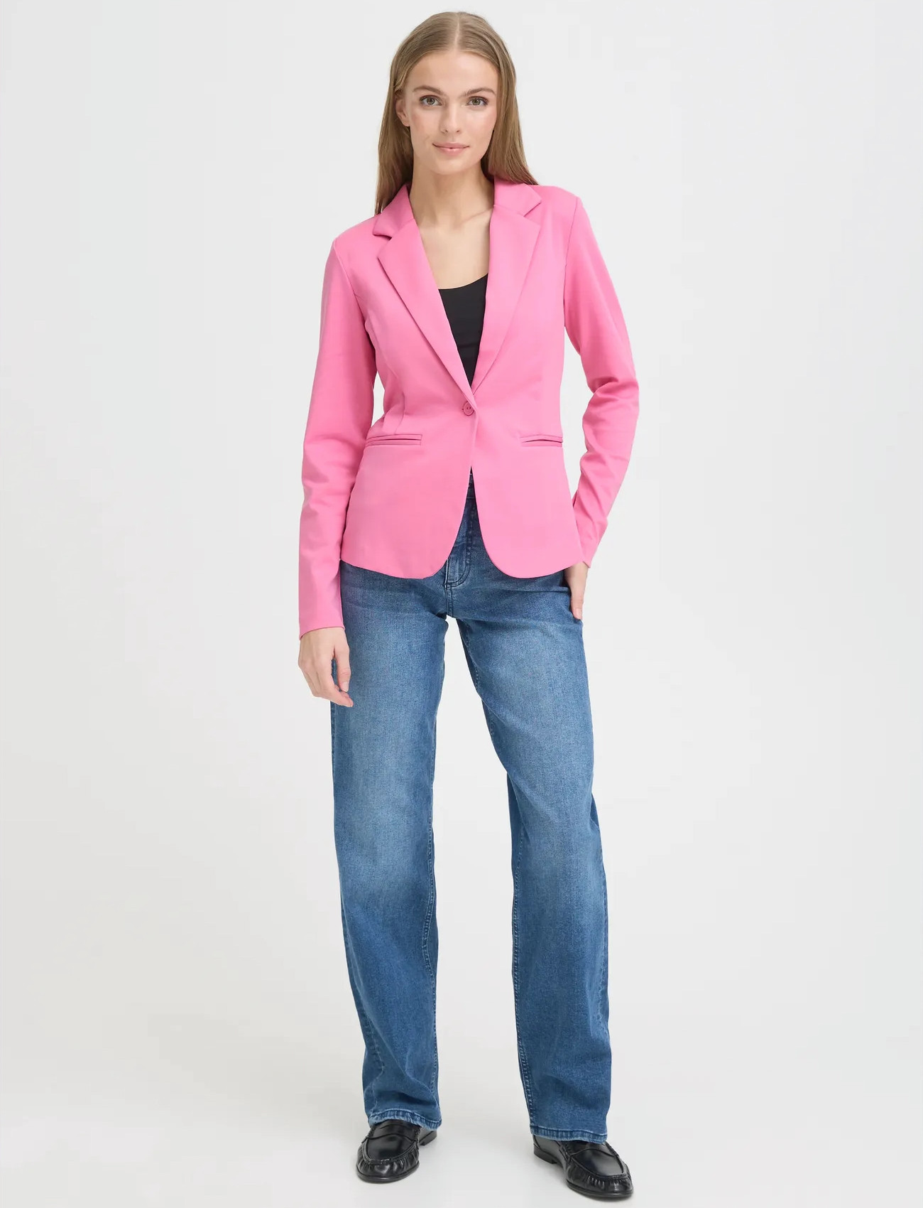 ICHI Ihkate Bl, S, Pink, Blazere > Enkeltradede Blazere, Dame